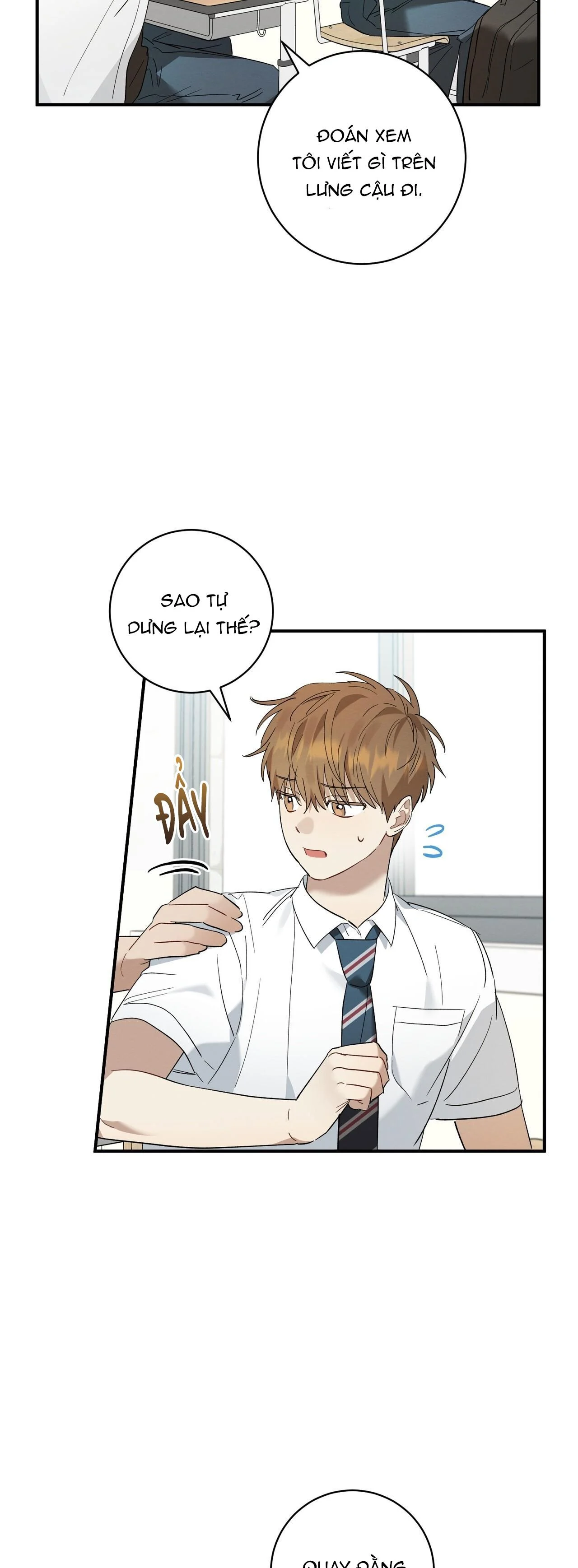 Tình Yêu Mận Ngọt: Chapter 14