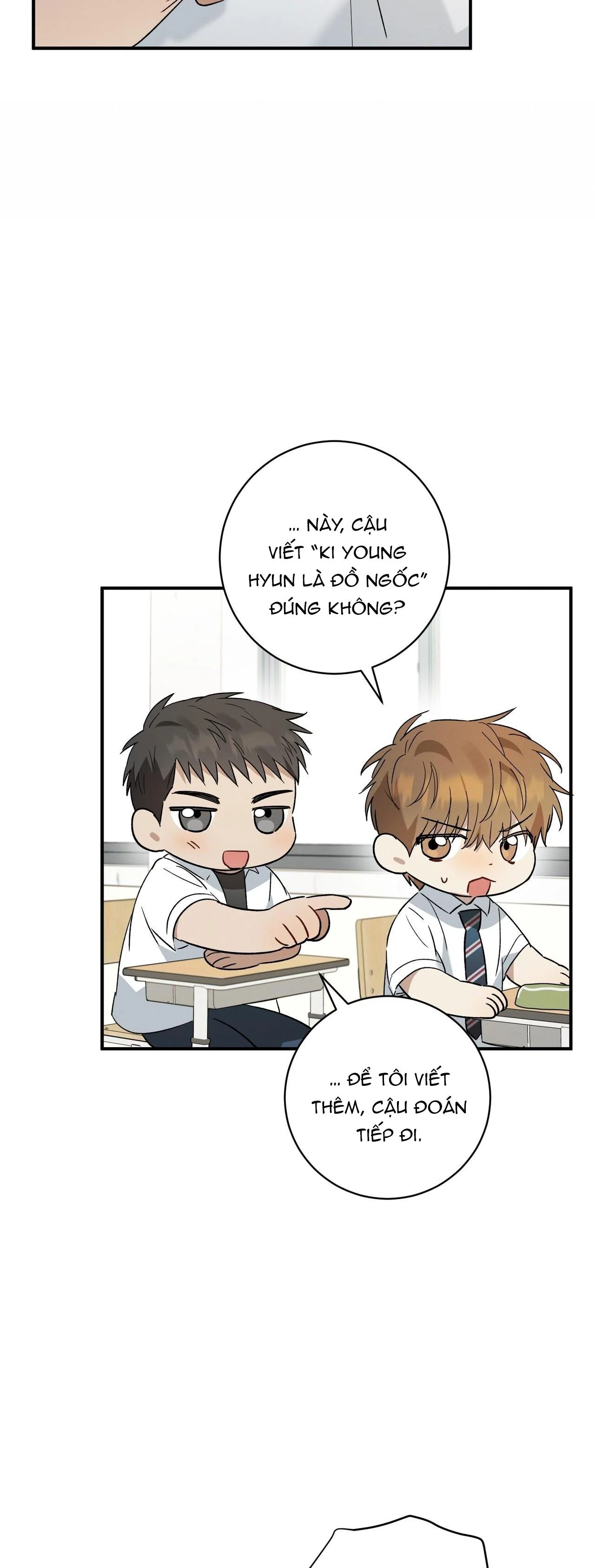 Tình Yêu Mận Ngọt: Chapter 14