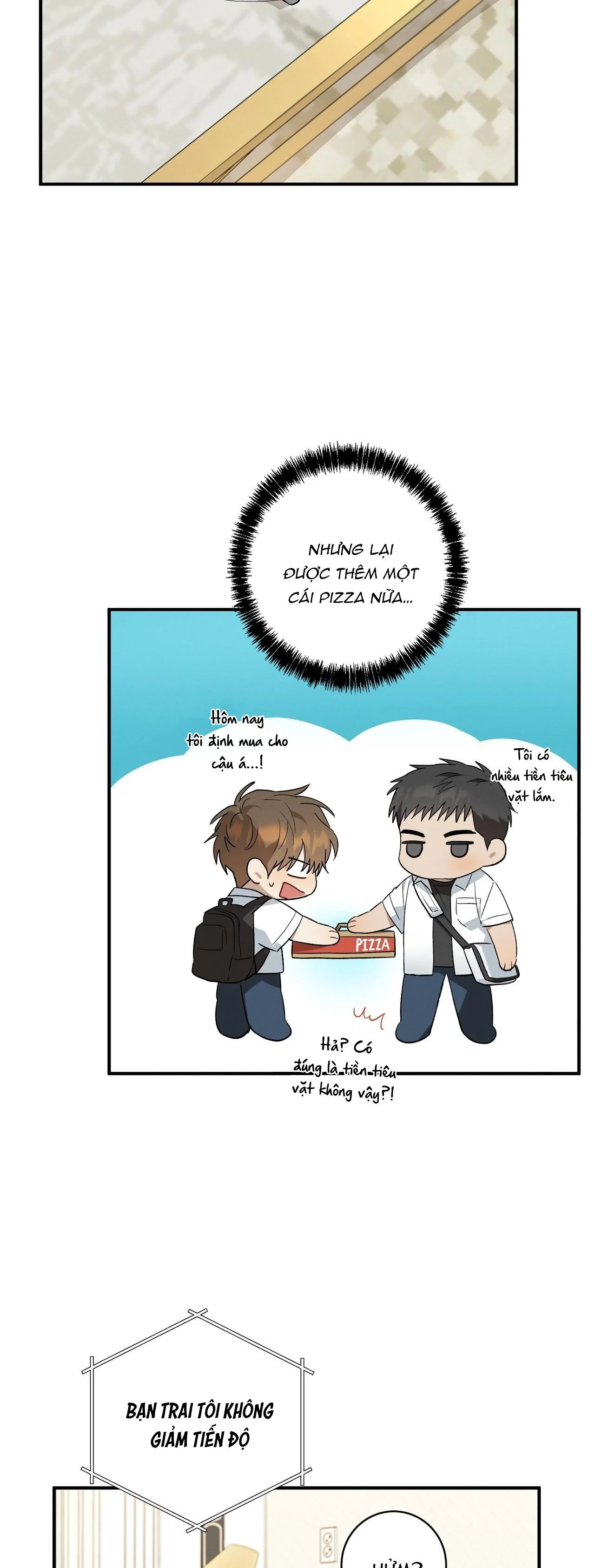 Tình Yêu Mận Ngọt: Chapter 14