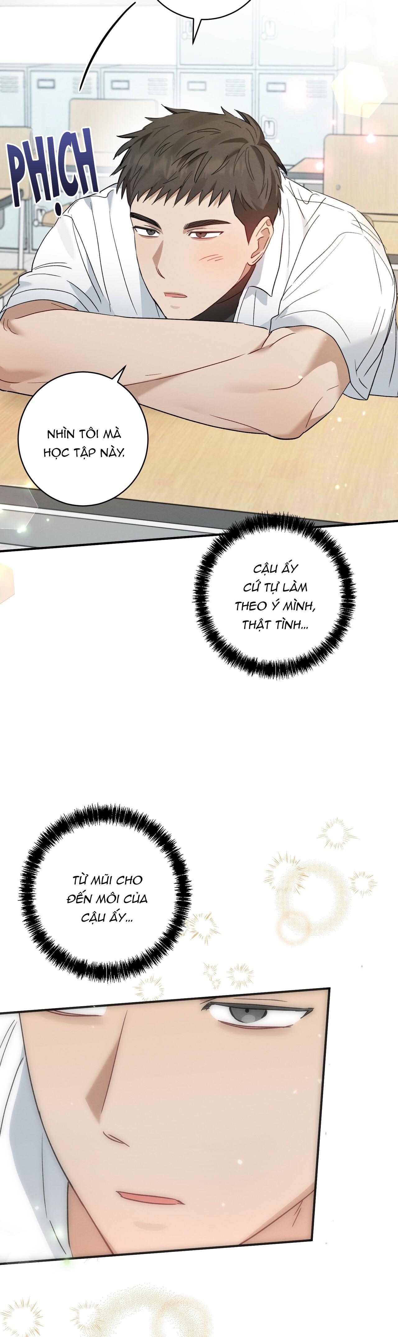 Tình Yêu Mận Ngọt: Chapter 14
