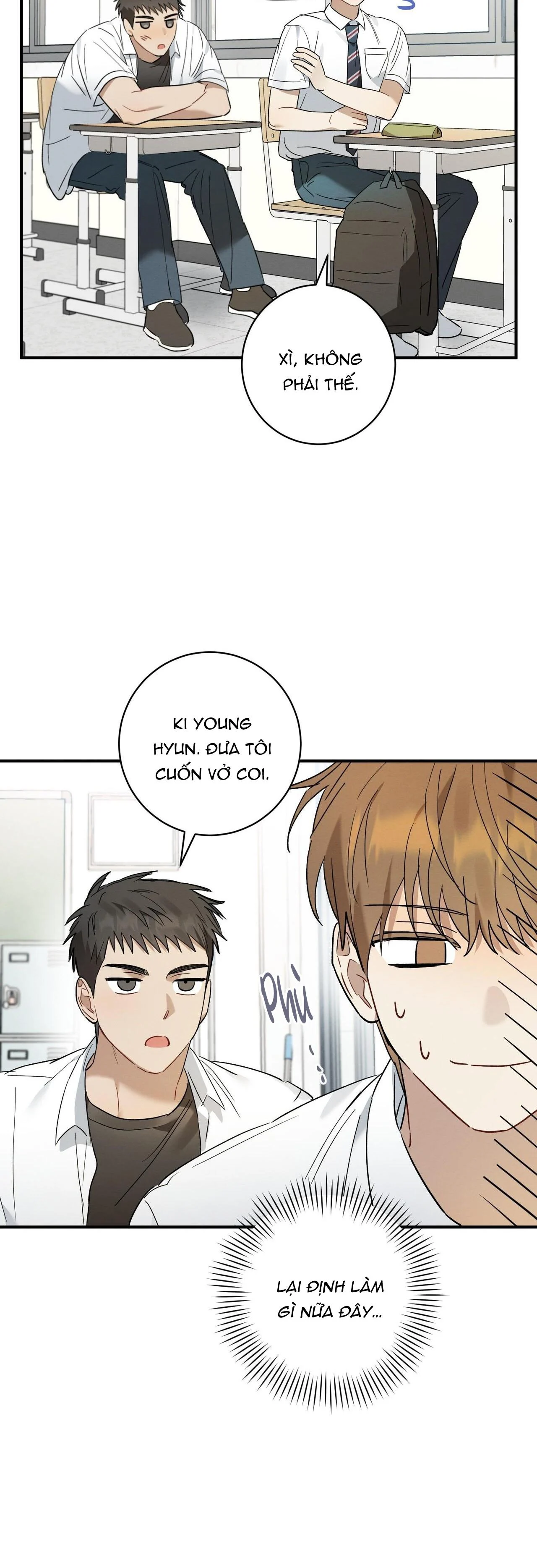 Tình Yêu Mận Ngọt: Chapter 14