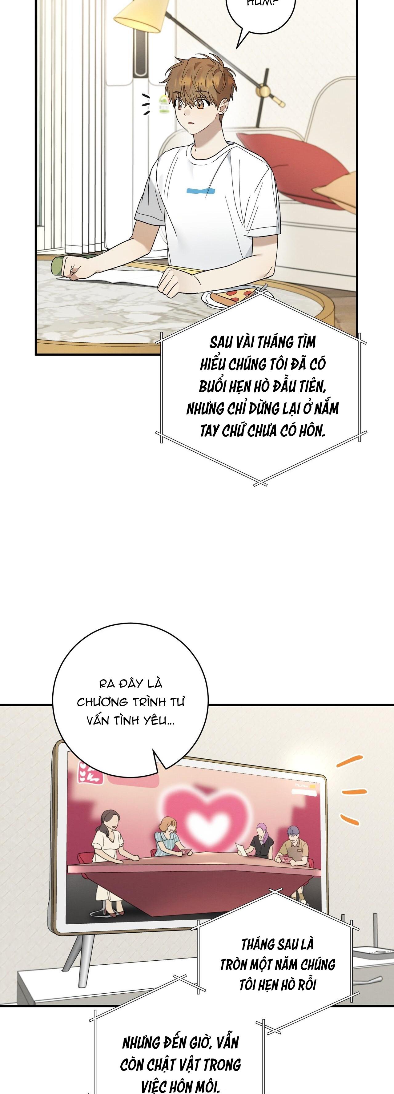 Tình Yêu Mận Ngọt: Chapter 14