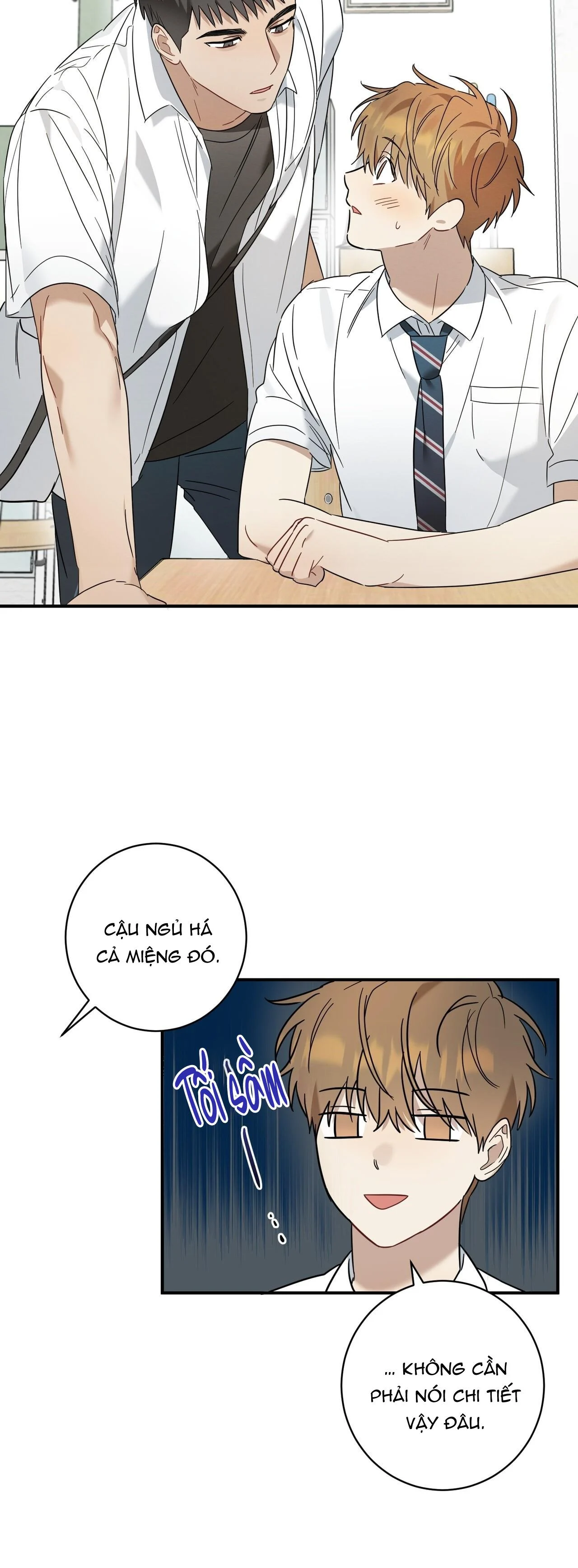 Tình Yêu Mận Ngọt: Chapter 14