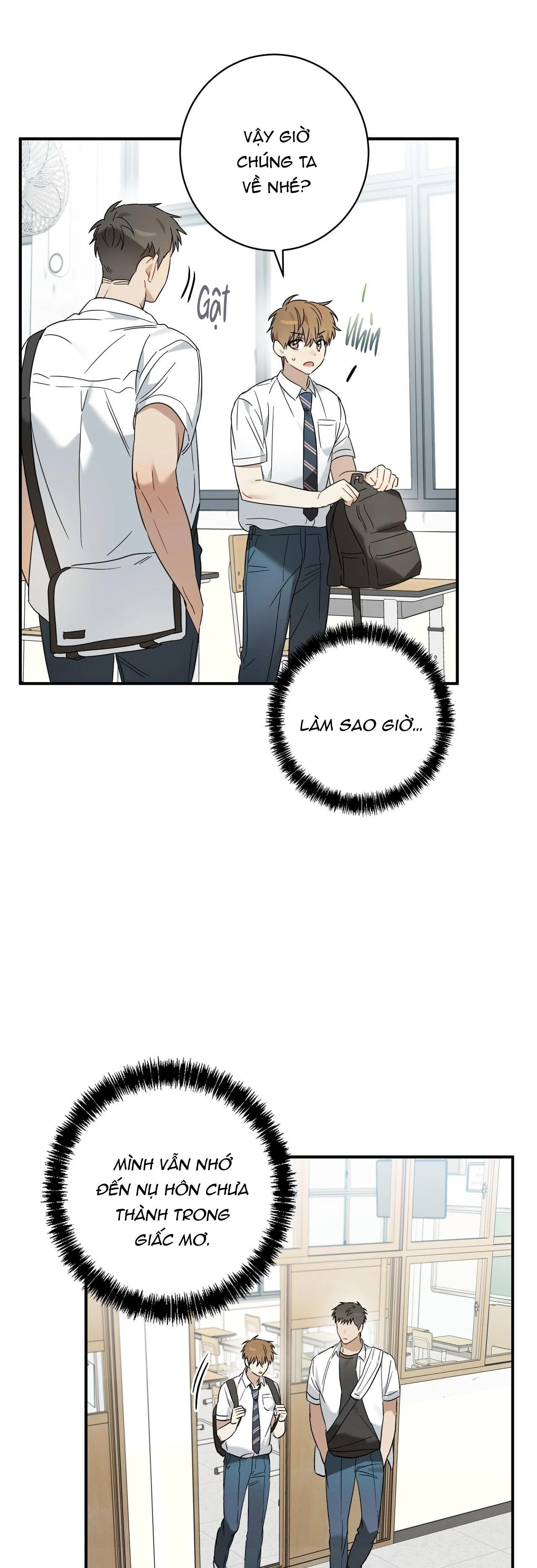 Tình Yêu Mận Ngọt: Chapter 14