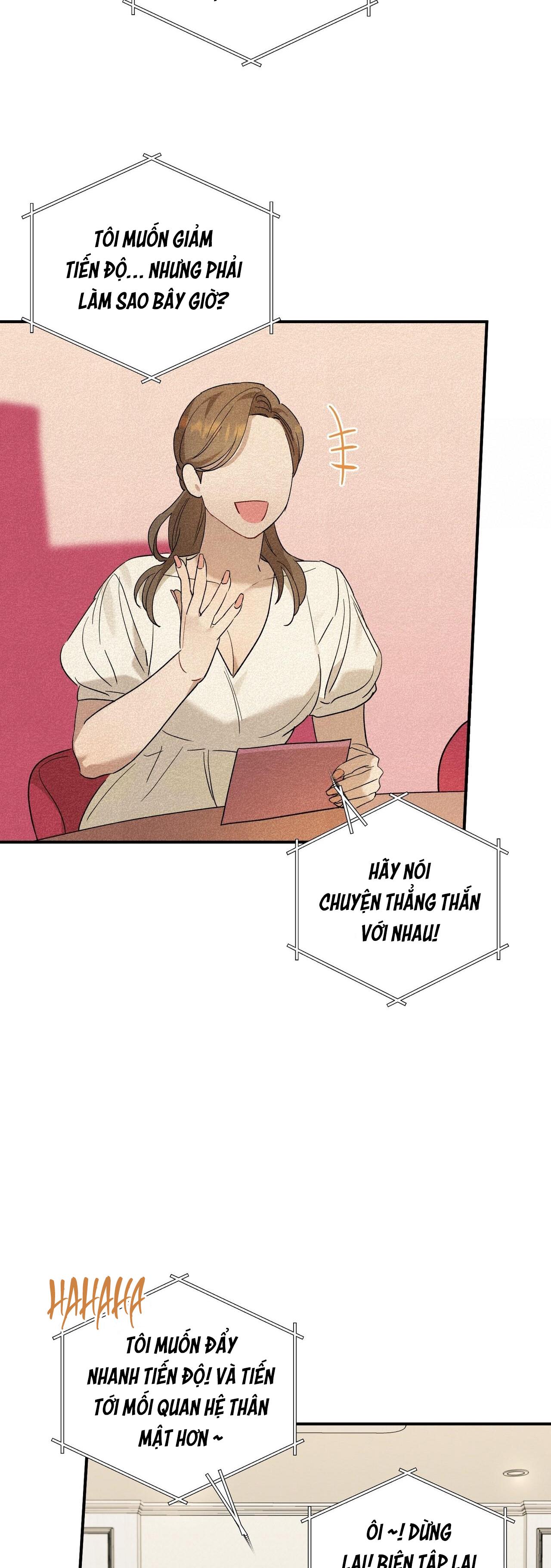 Tình Yêu Mận Ngọt: Chapter 14