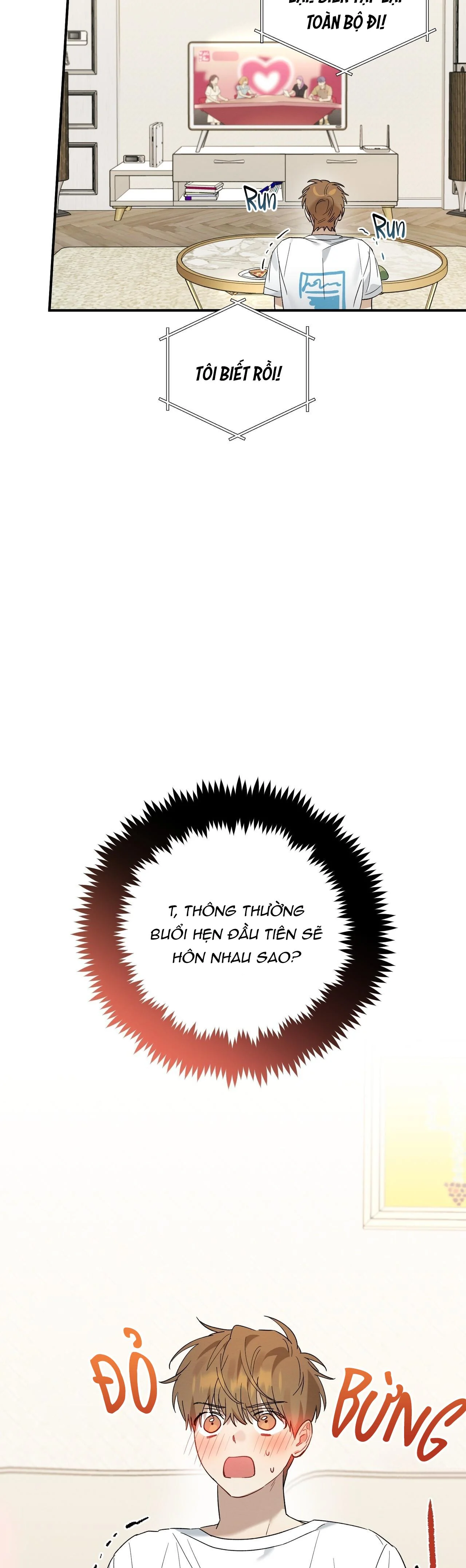 Tình Yêu Mận Ngọt: Chapter 14