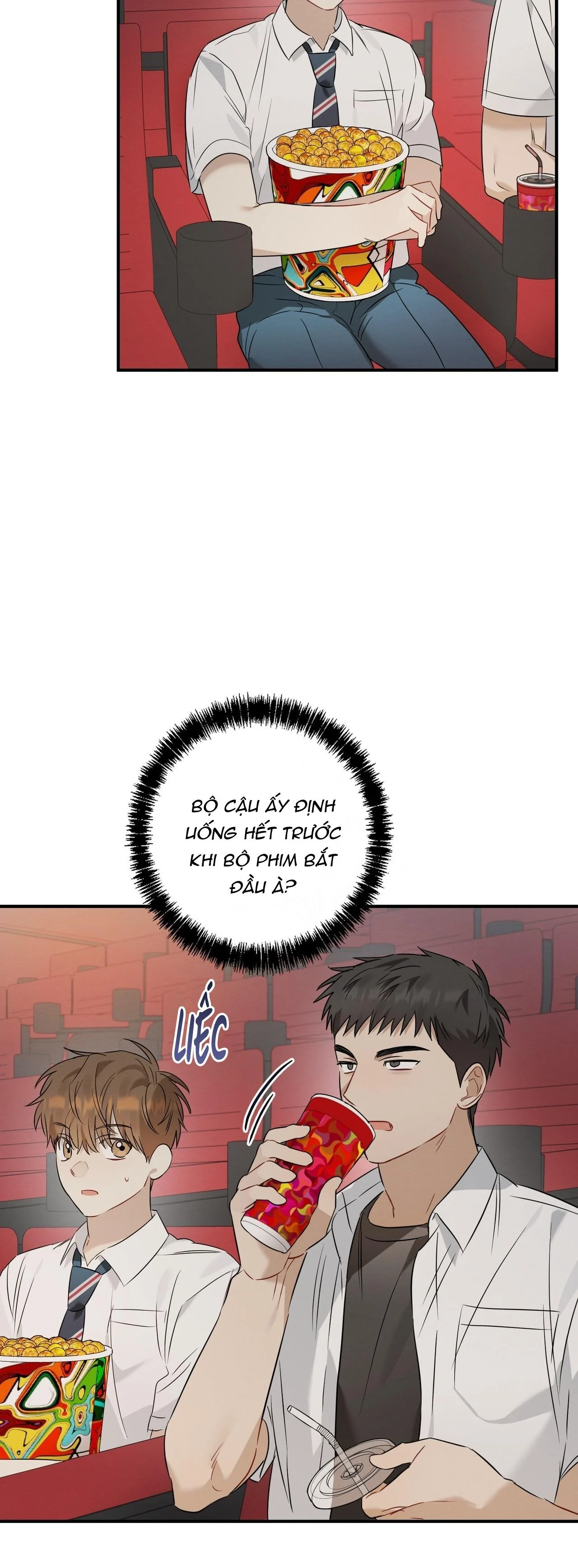 Tình Yêu Mận Ngọt: Chapter 15