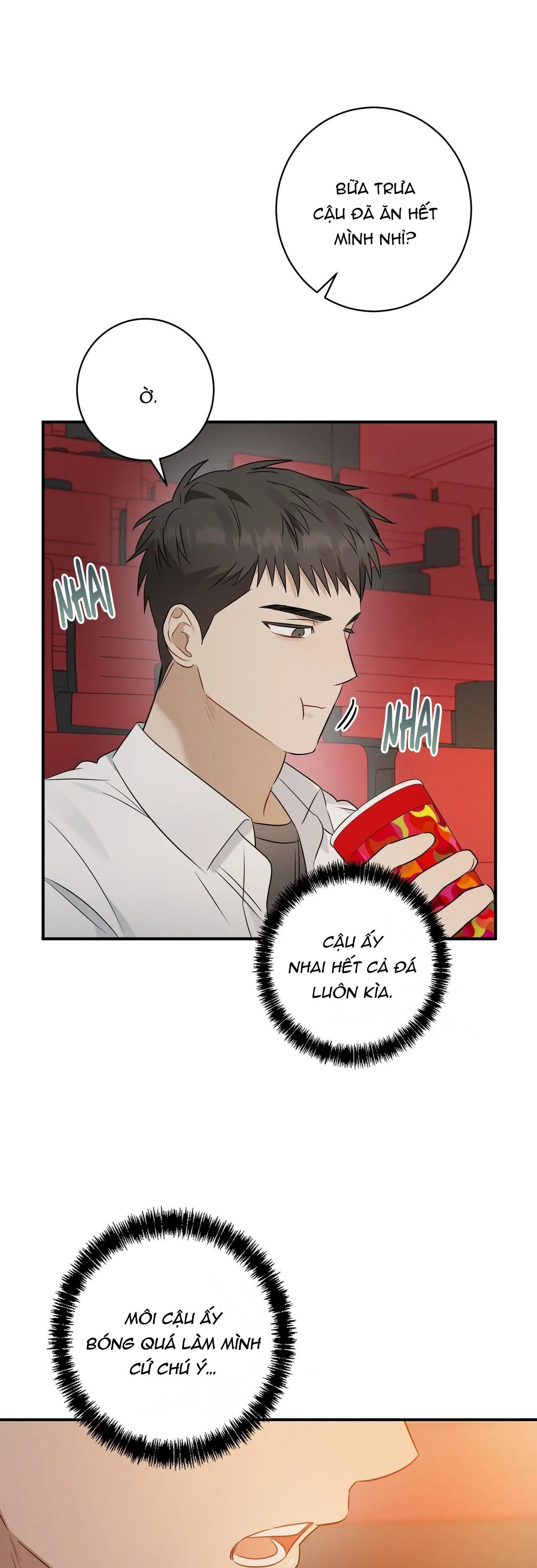 Tình Yêu Mận Ngọt: Chapter 15