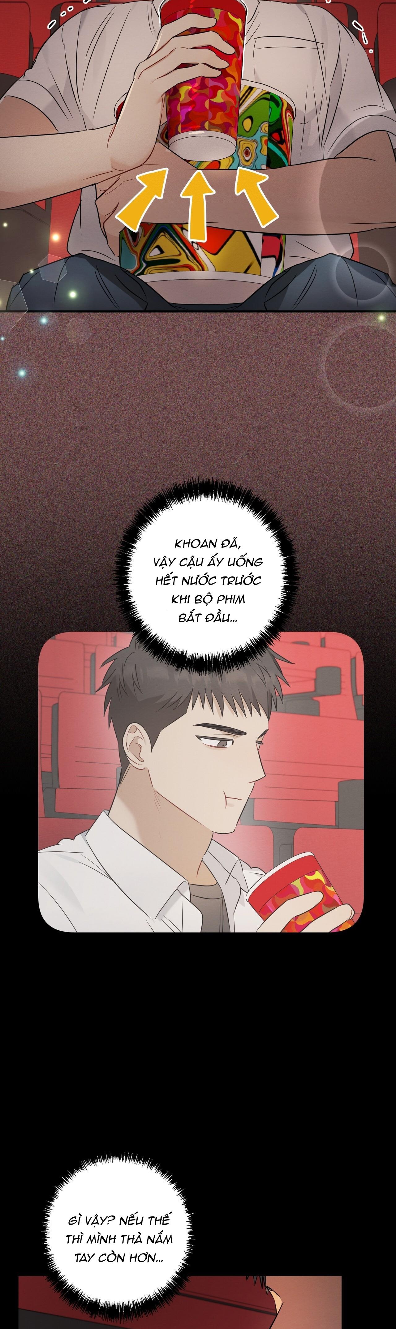 Tình Yêu Mận Ngọt: Chapter 15