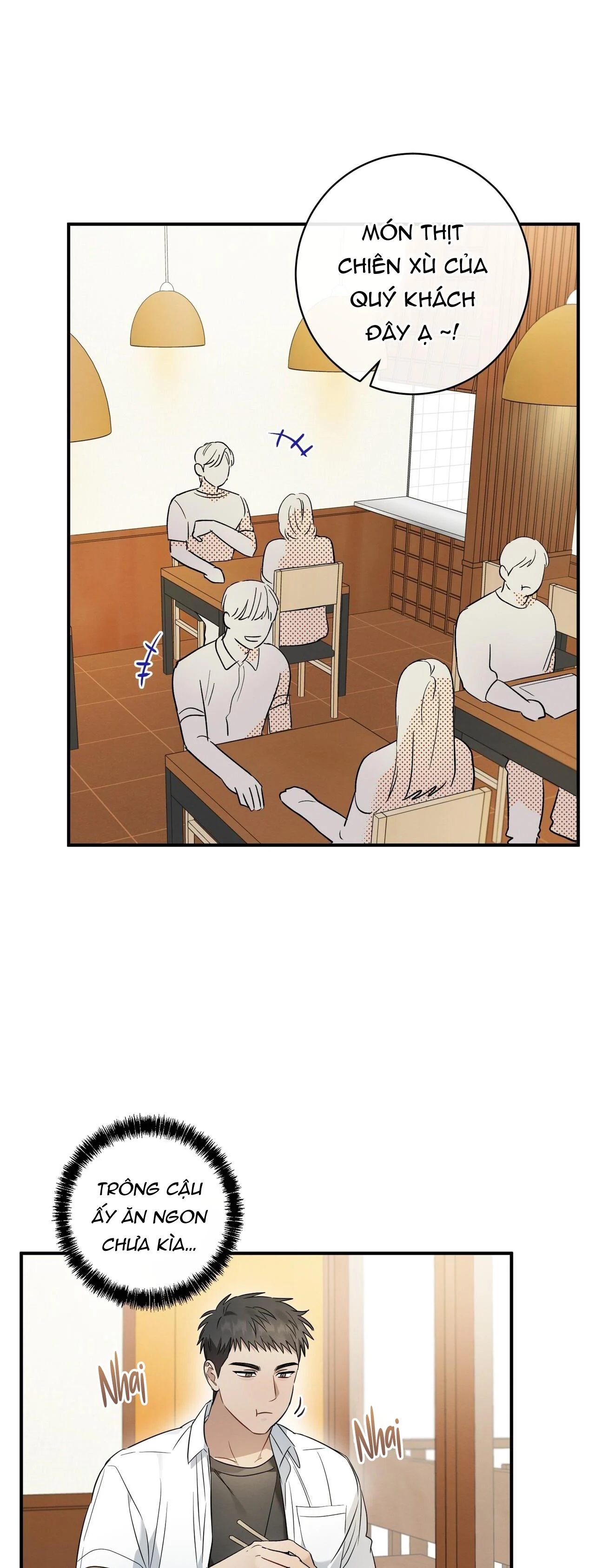 Tình Yêu Mận Ngọt: Chapter 15