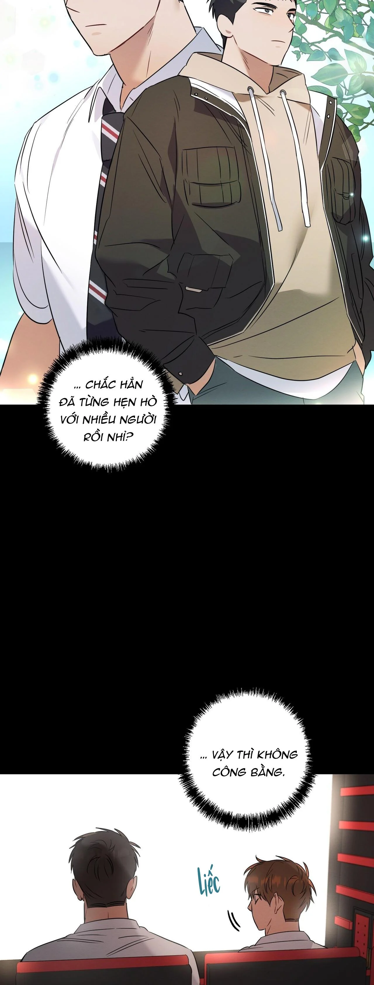 Tình Yêu Mận Ngọt: Chapter 15