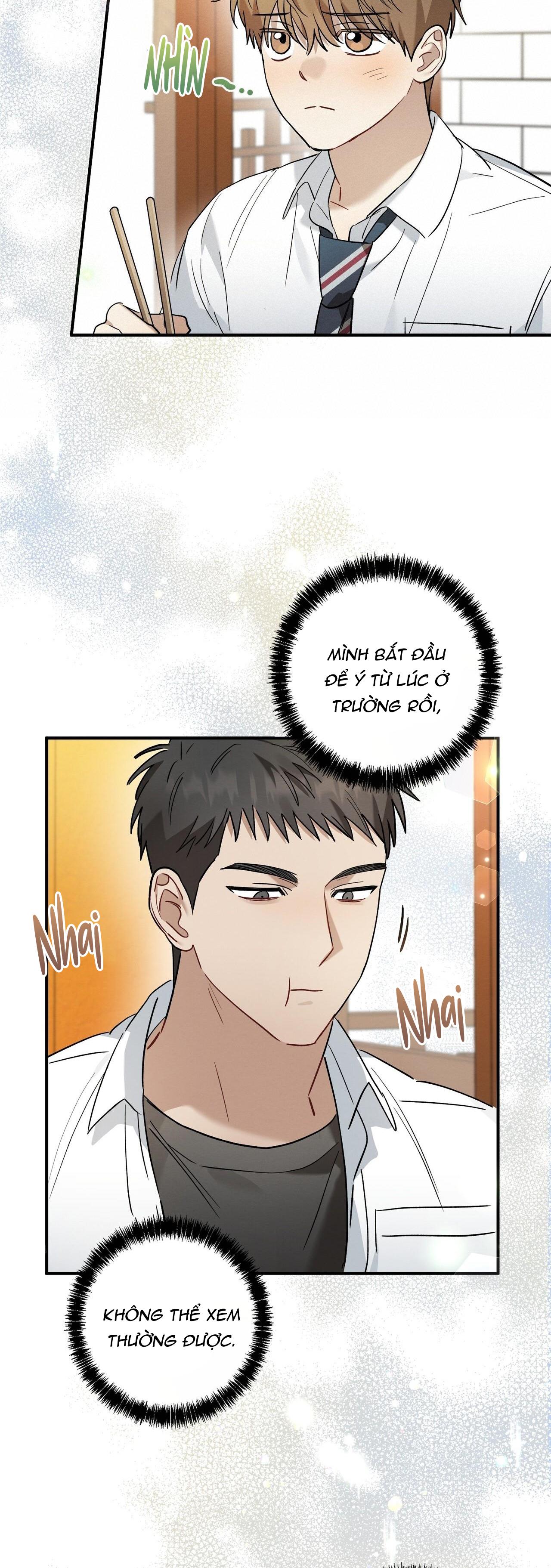 Tình Yêu Mận Ngọt: Chapter 15