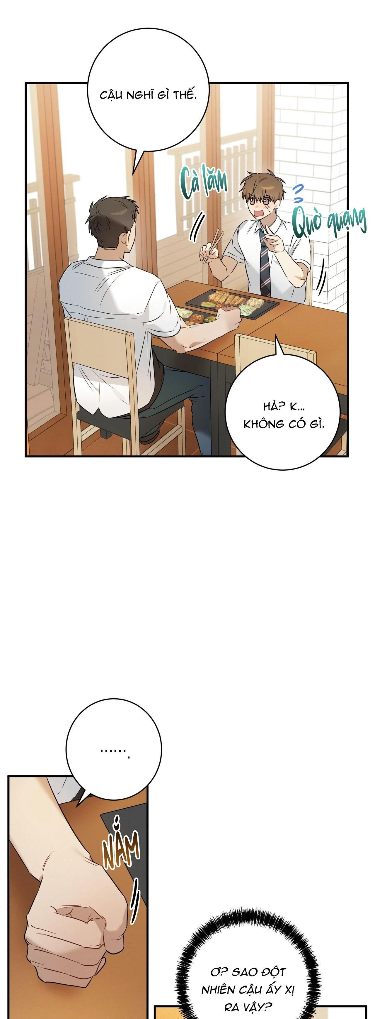 Tình Yêu Mận Ngọt: Chapter 15