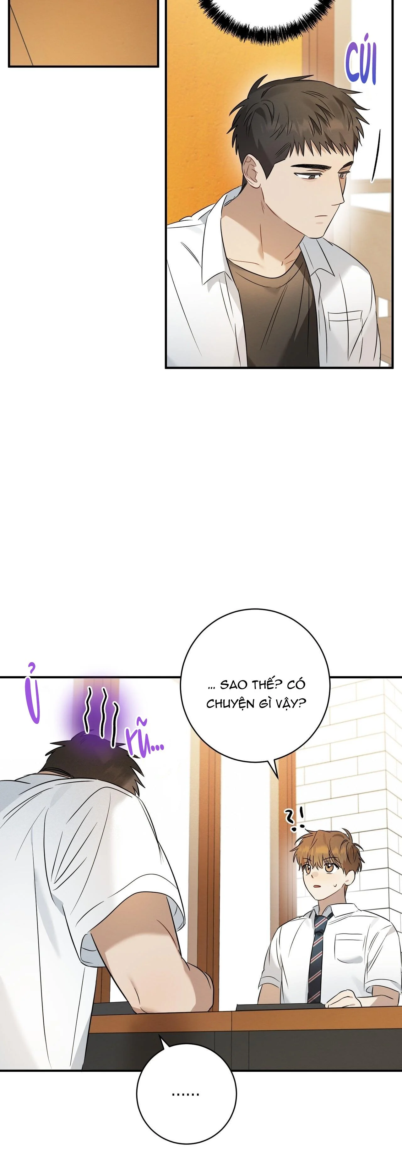 Tình Yêu Mận Ngọt: Chapter 15