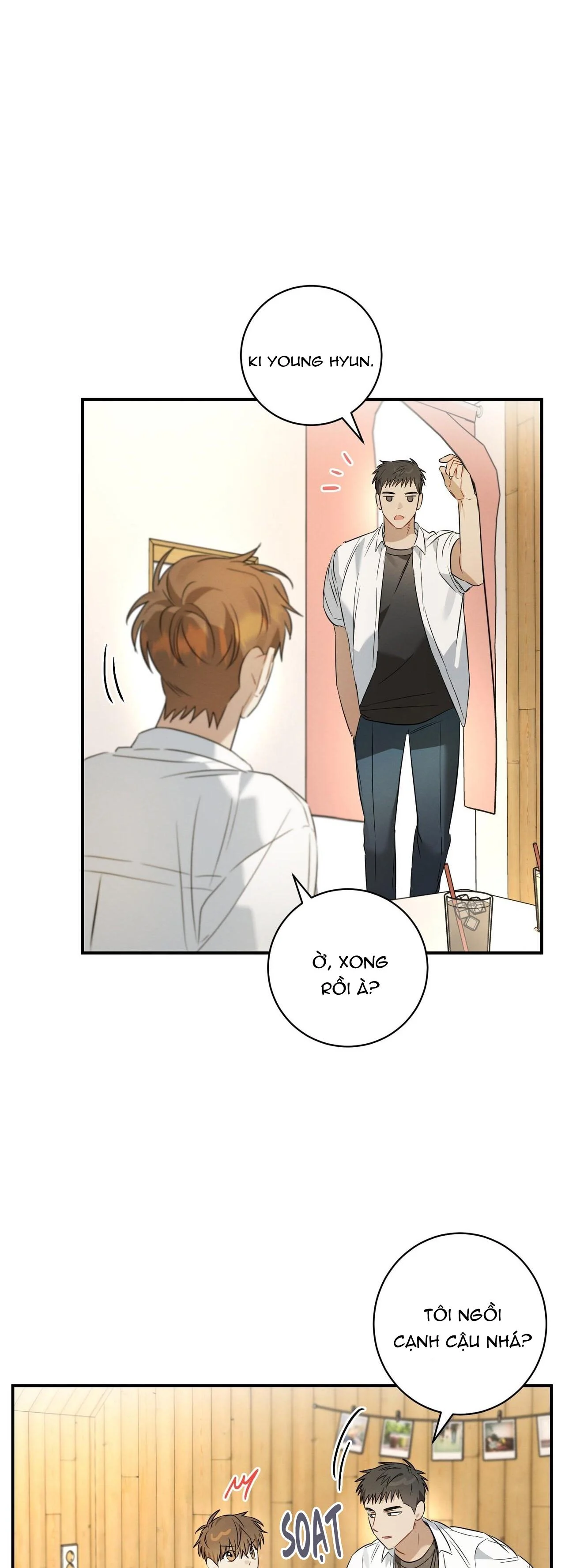 Tình Yêu Mận Ngọt: Chapter 16