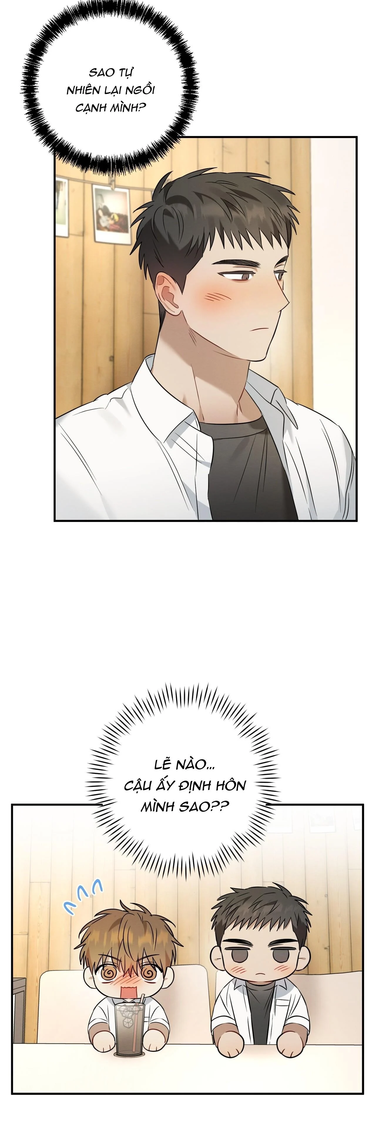 Tình Yêu Mận Ngọt: Chapter 16
