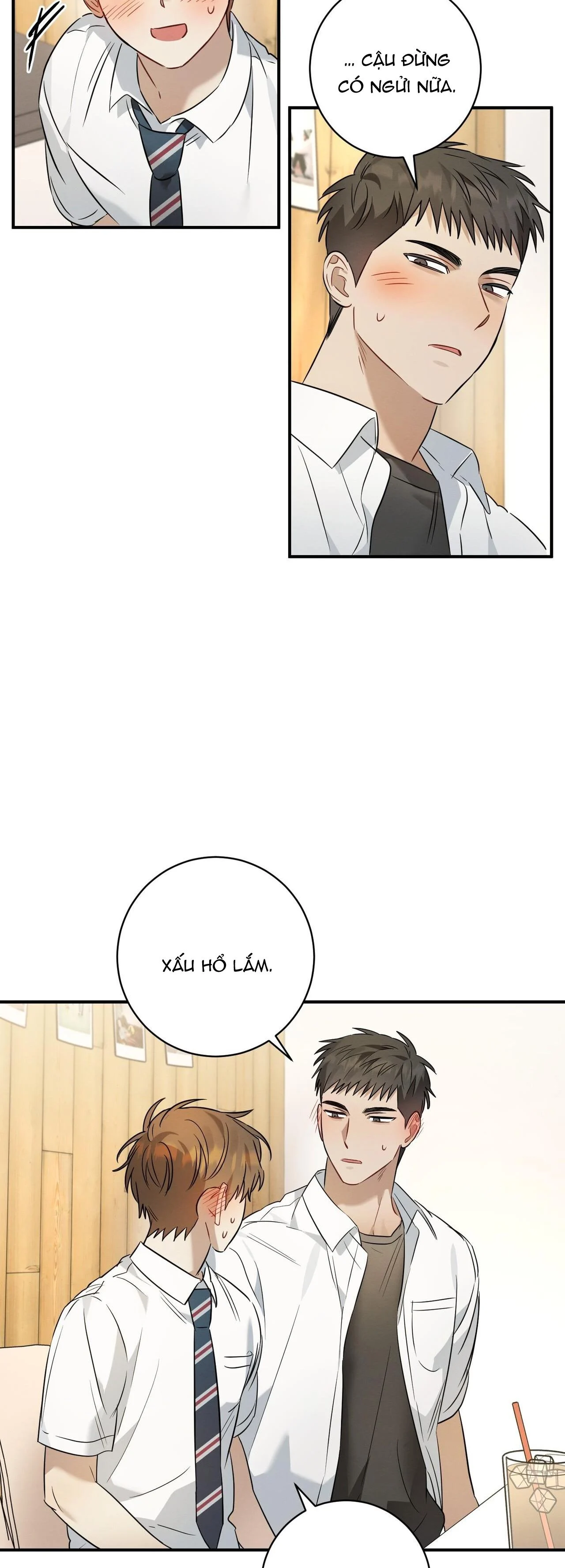Tình Yêu Mận Ngọt: Chapter 16