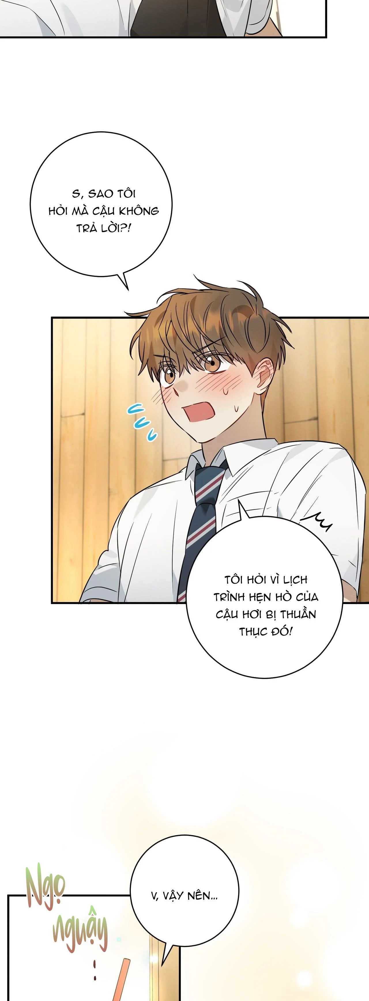 Tình Yêu Mận Ngọt: Chapter 16