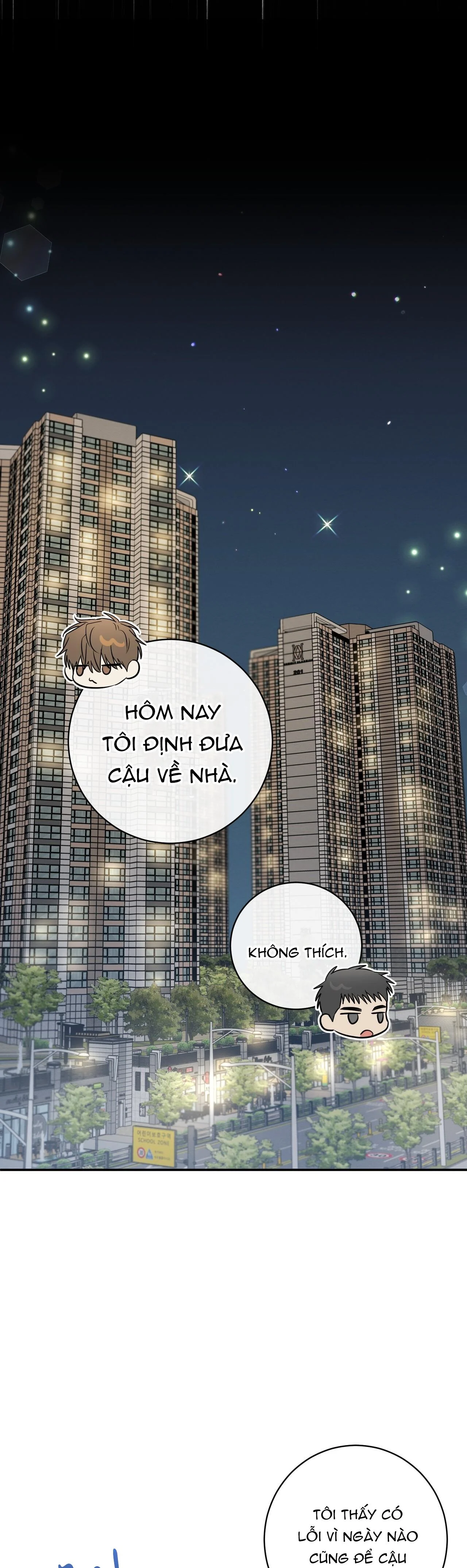 Tình Yêu Mận Ngọt: Chapter 16