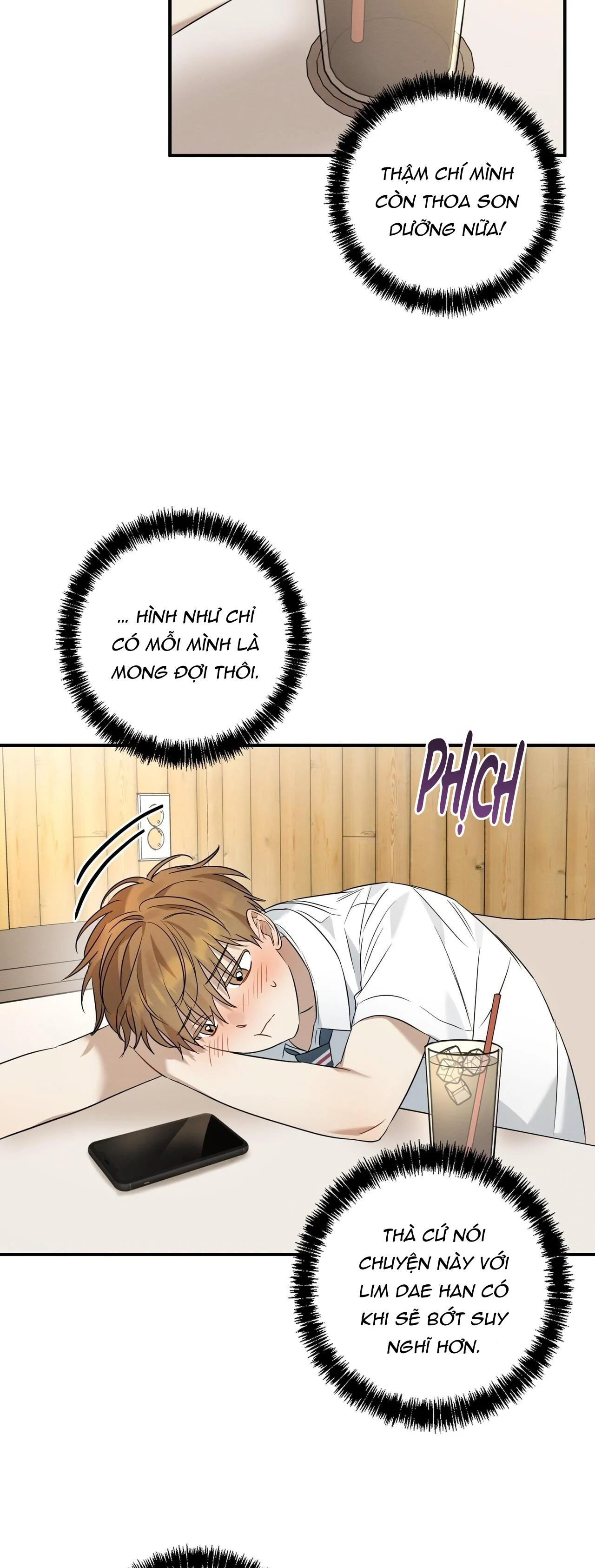 Tình Yêu Mận Ngọt: Chapter 16