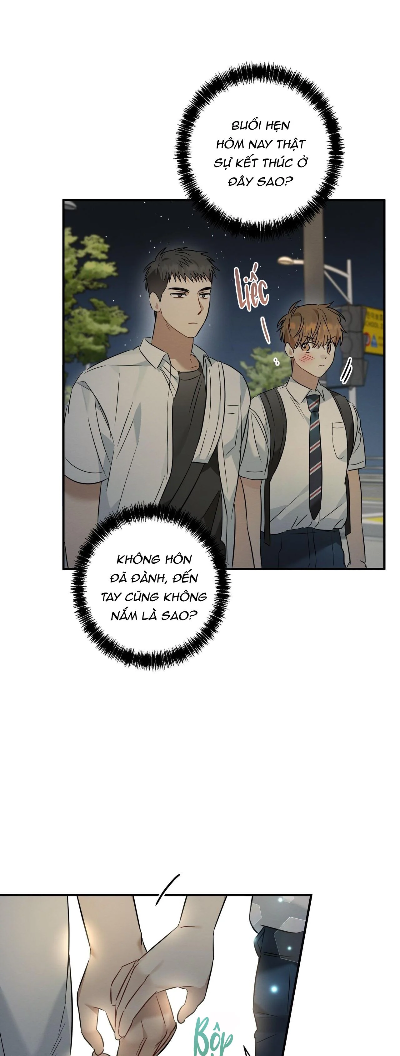 Tình Yêu Mận Ngọt: Chapter 16