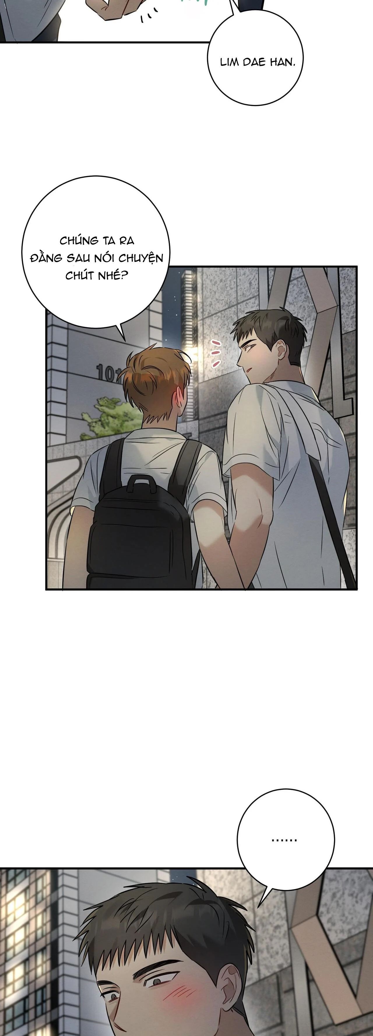 Tình Yêu Mận Ngọt: Chapter 16