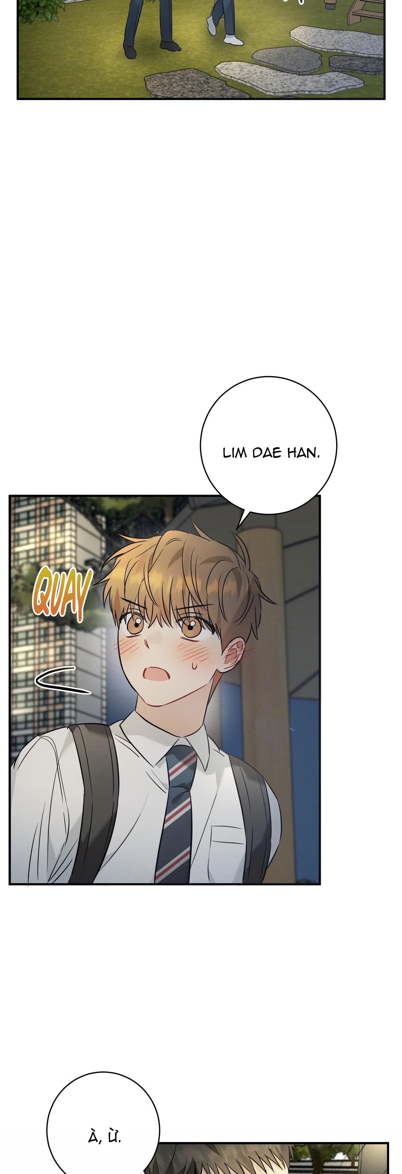 Tình Yêu Mận Ngọt: Chapter 16