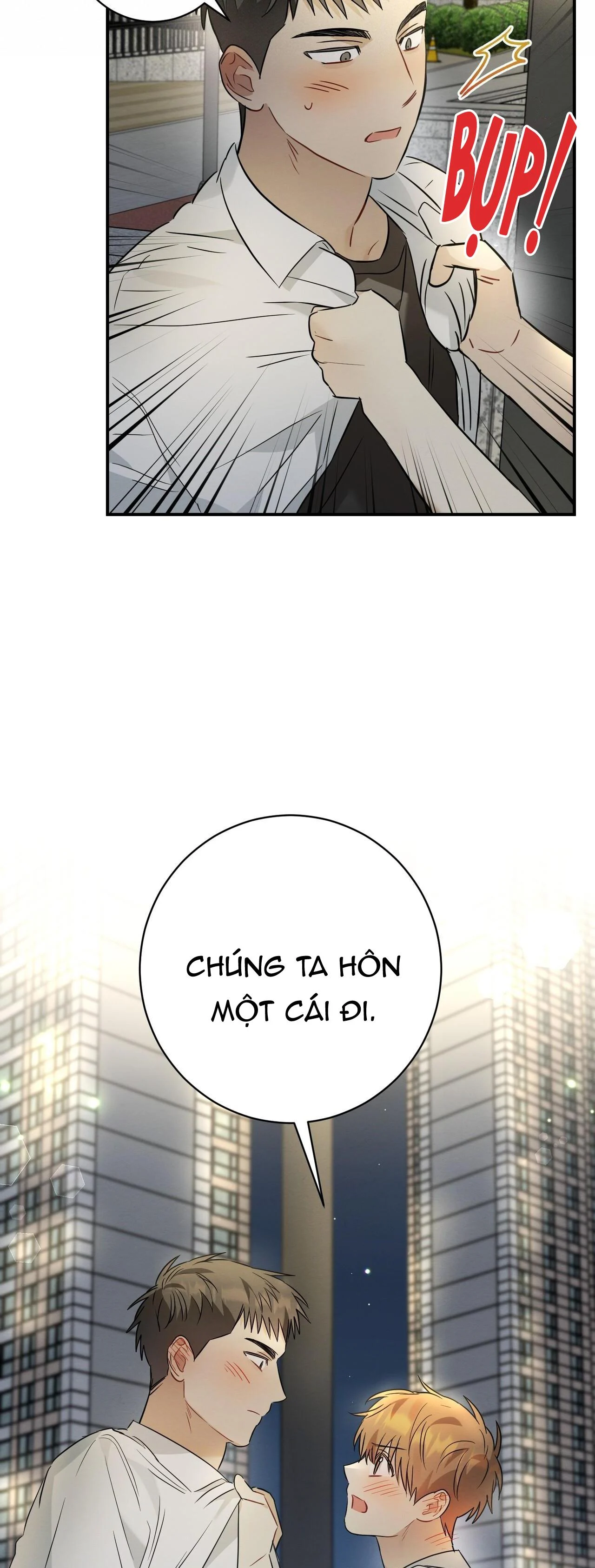 Tình Yêu Mận Ngọt: Chapter 16