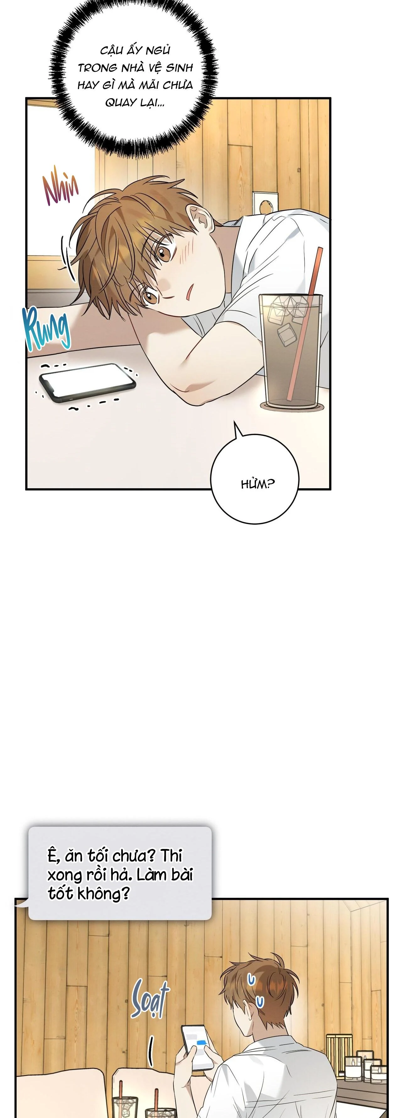 Tình Yêu Mận Ngọt: Chapter 16