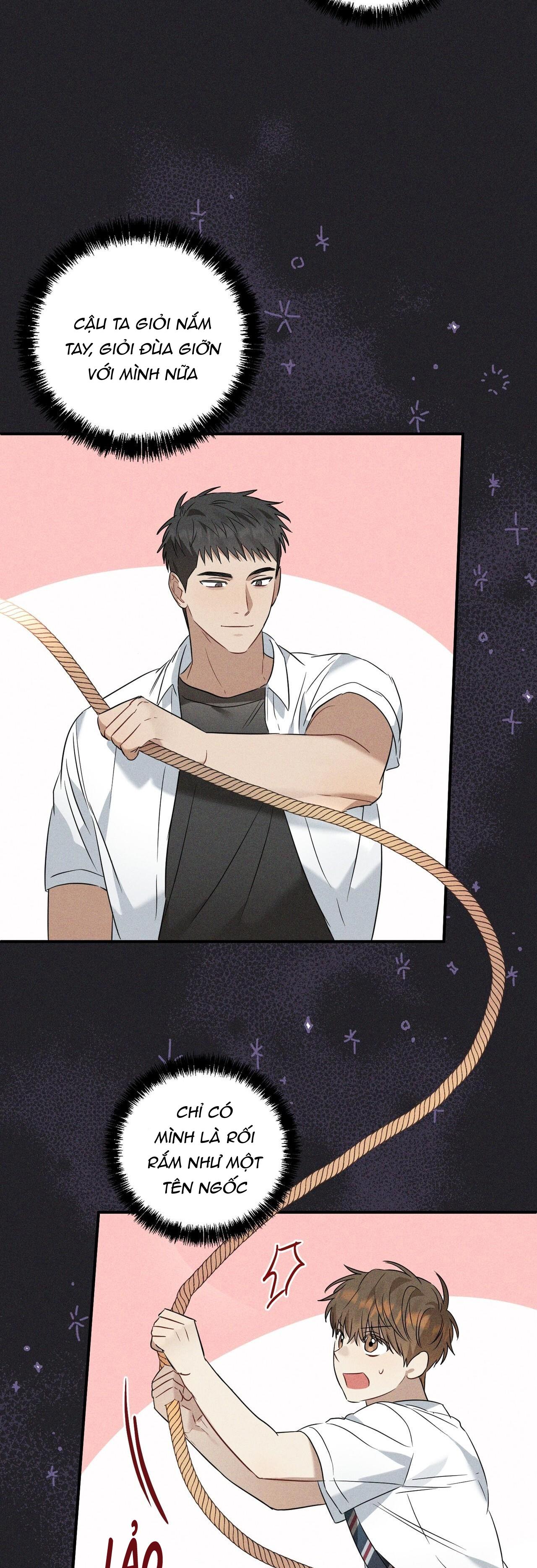 Tình Yêu Mận Ngọt: Chapter 16