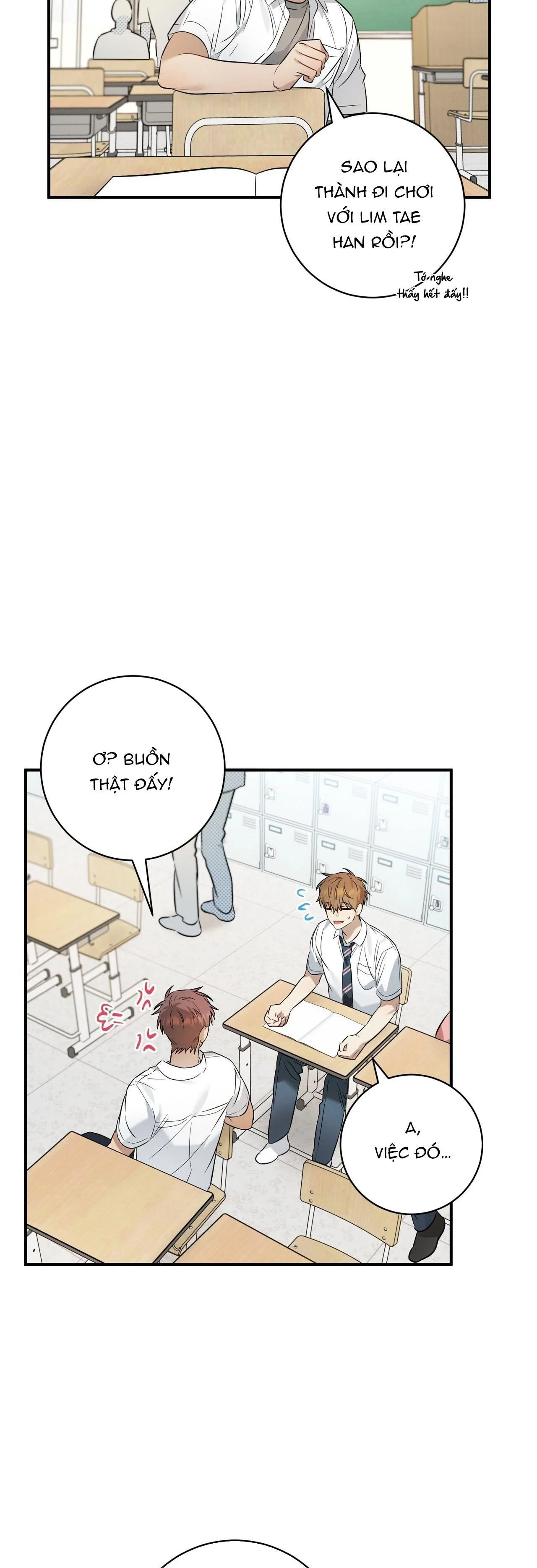 Tình Yêu Mận Ngọt: Chapter 17