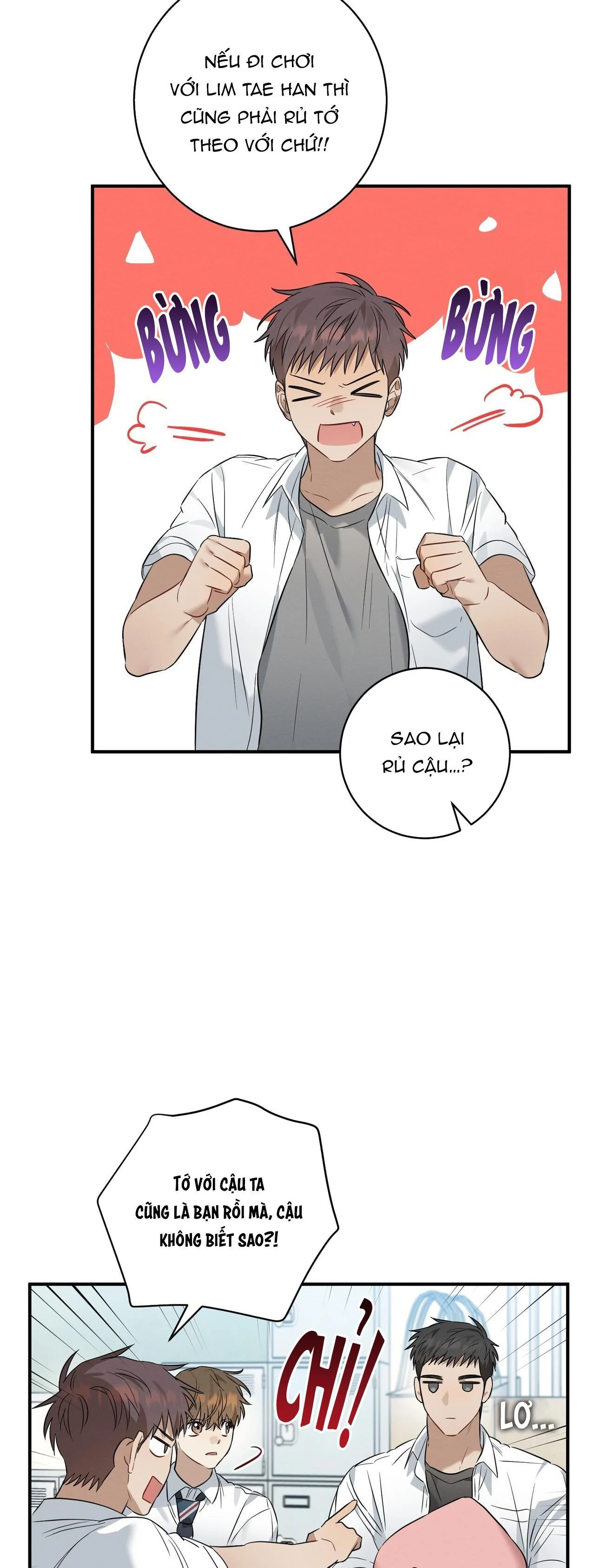 Tình Yêu Mận Ngọt: Chapter 17