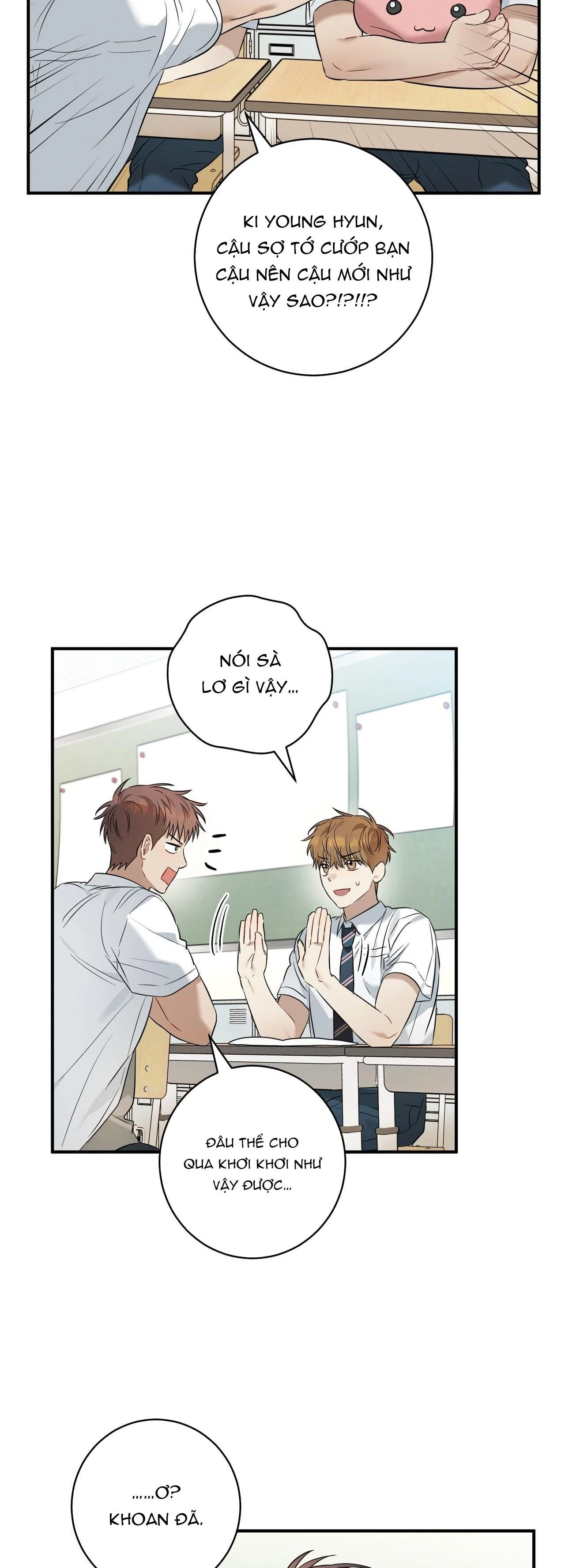 Tình Yêu Mận Ngọt: Chapter 17