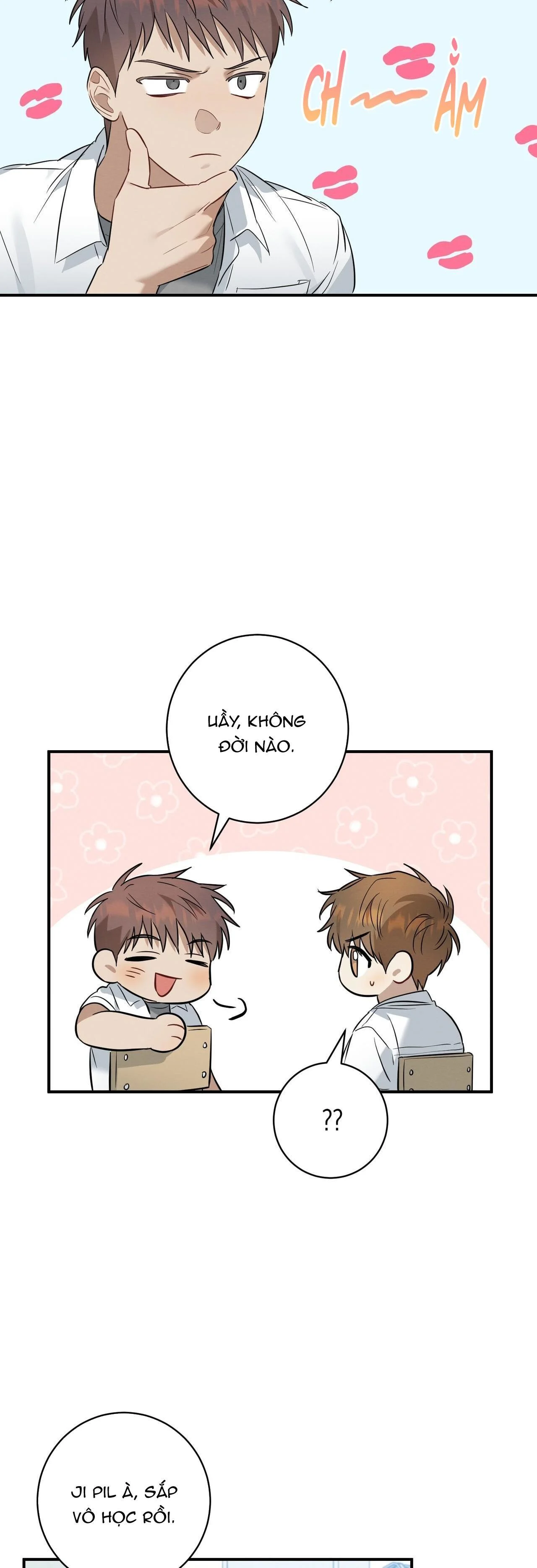 Tình Yêu Mận Ngọt: Chapter 17