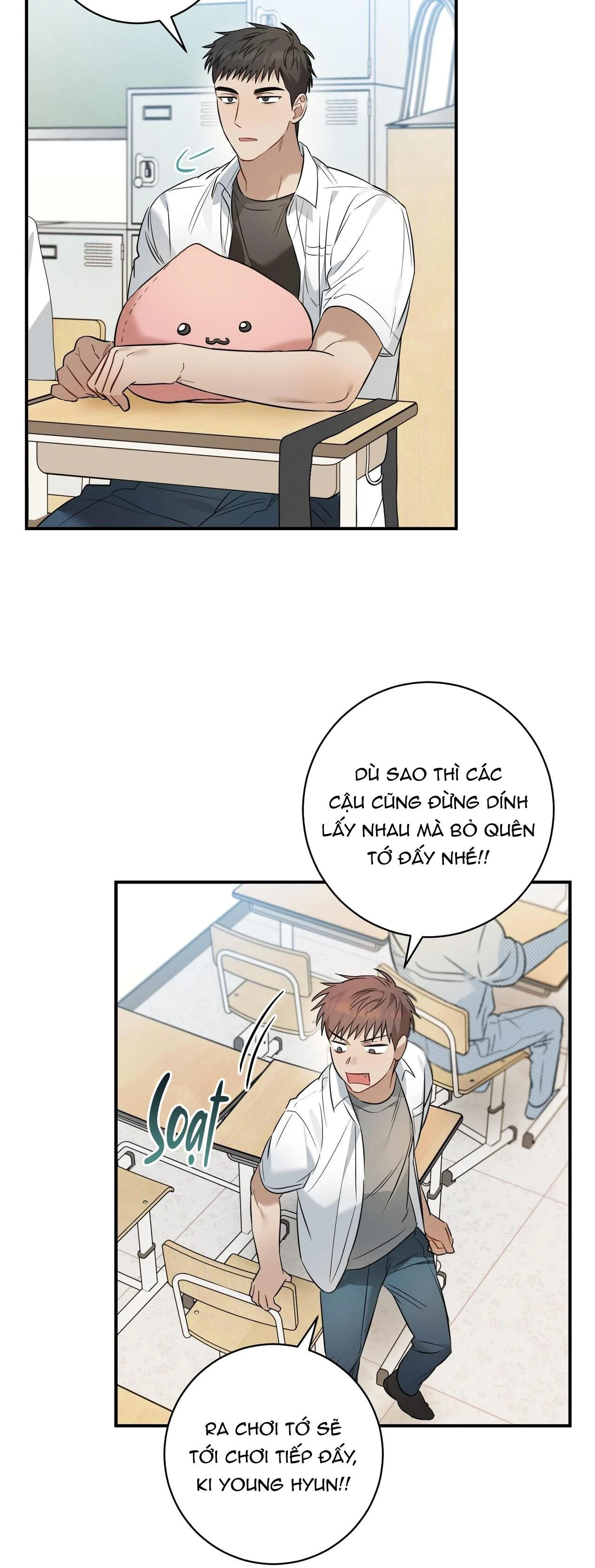 Tình Yêu Mận Ngọt: Chapter 17