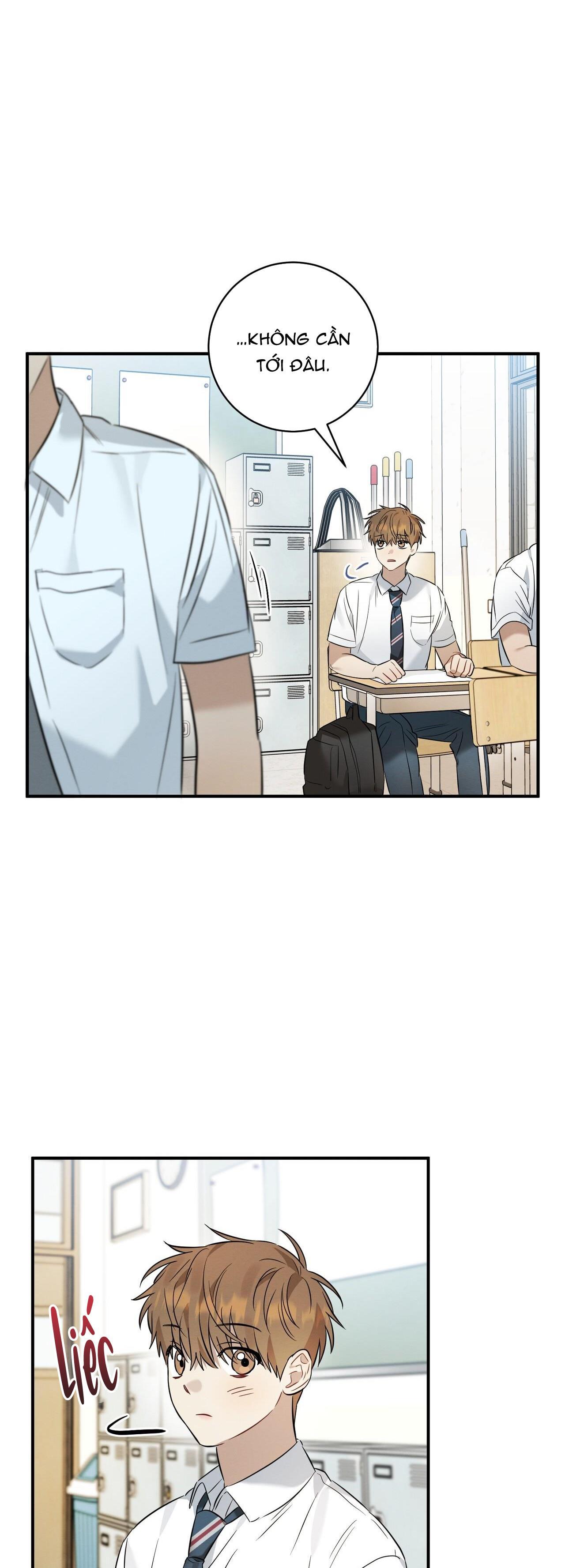Tình Yêu Mận Ngọt: Chapter 17