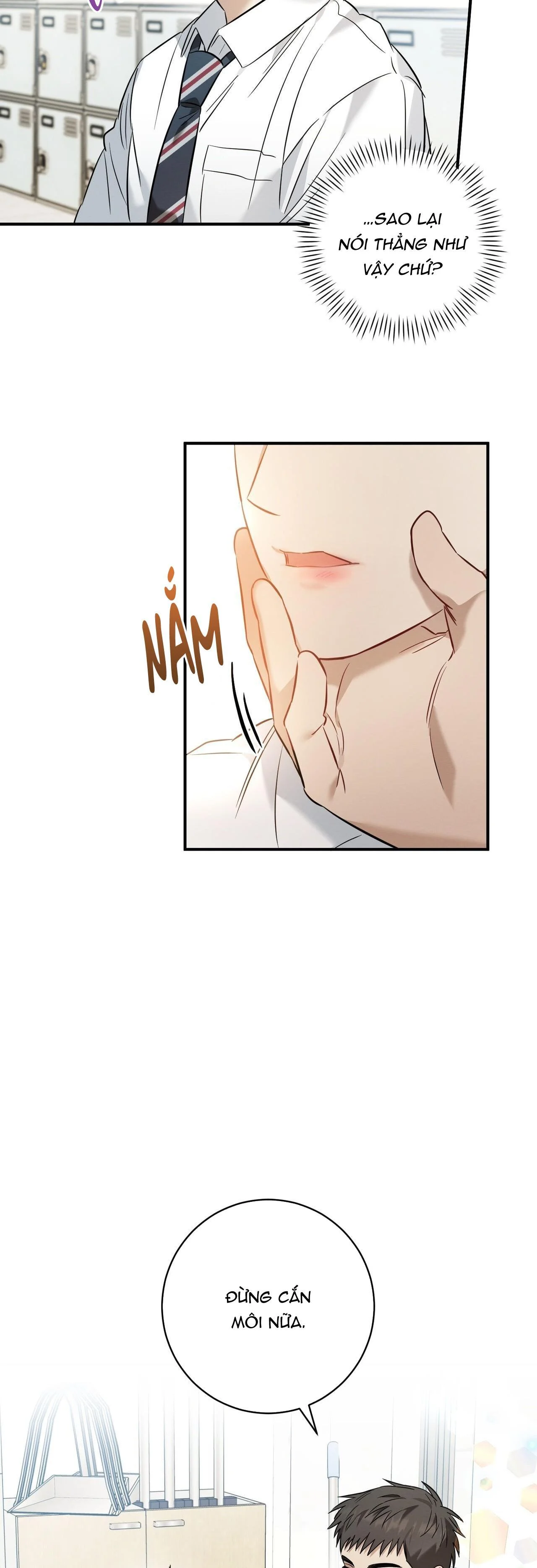 Tình Yêu Mận Ngọt: Chapter 17