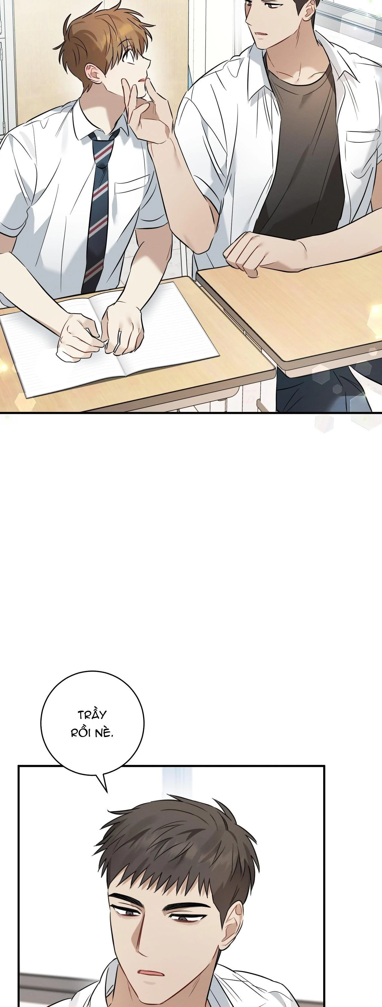 Tình Yêu Mận Ngọt: Chapter 17