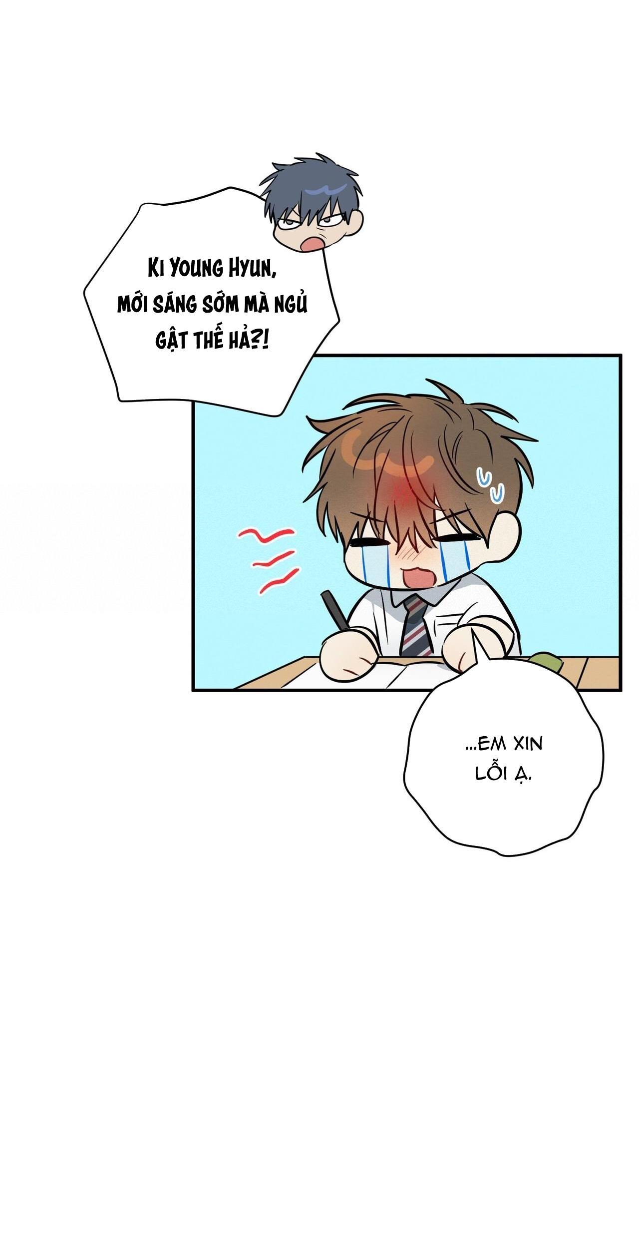 Tình Yêu Mận Ngọt: Chapter 17
