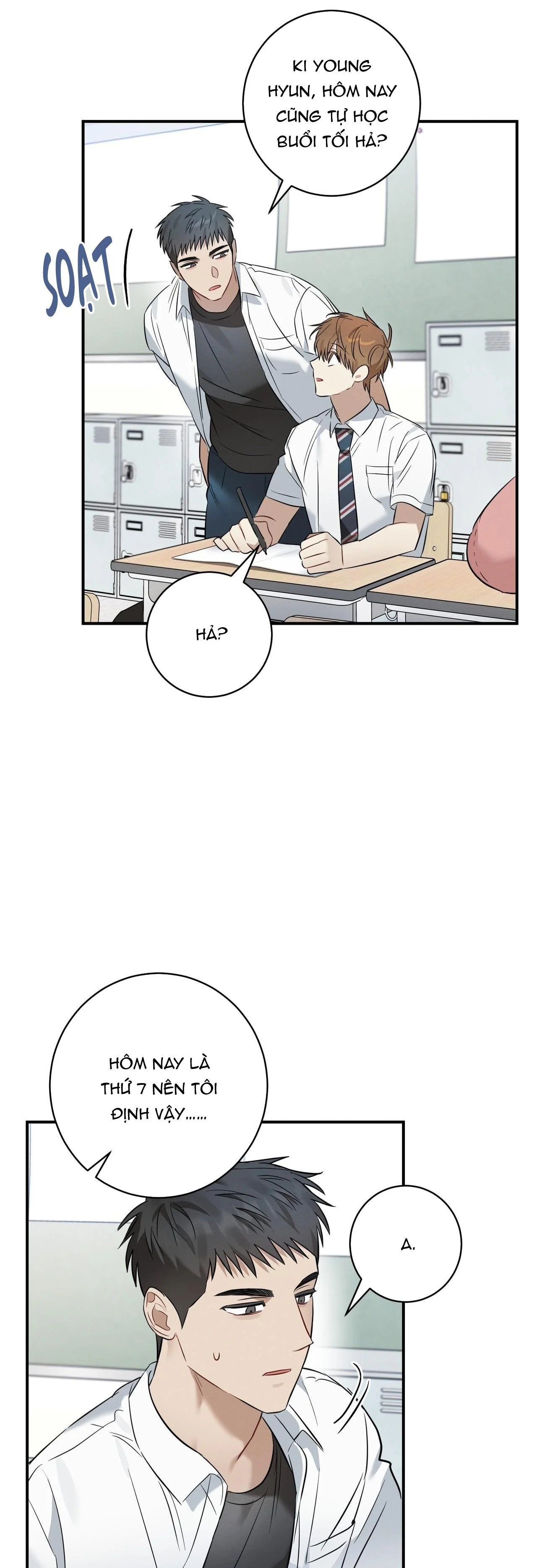 Tình Yêu Mận Ngọt: Chapter 17