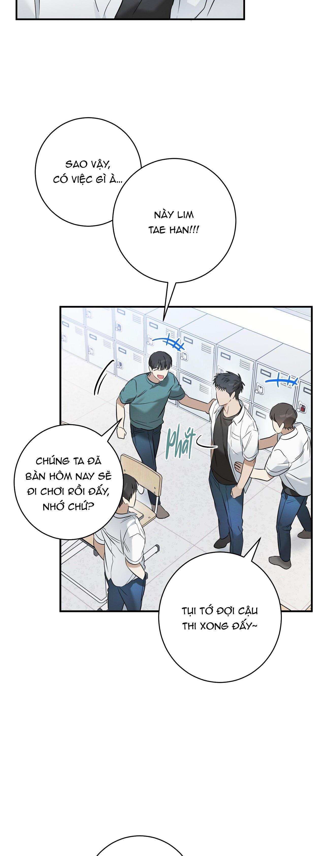 Tình Yêu Mận Ngọt: Chapter 17