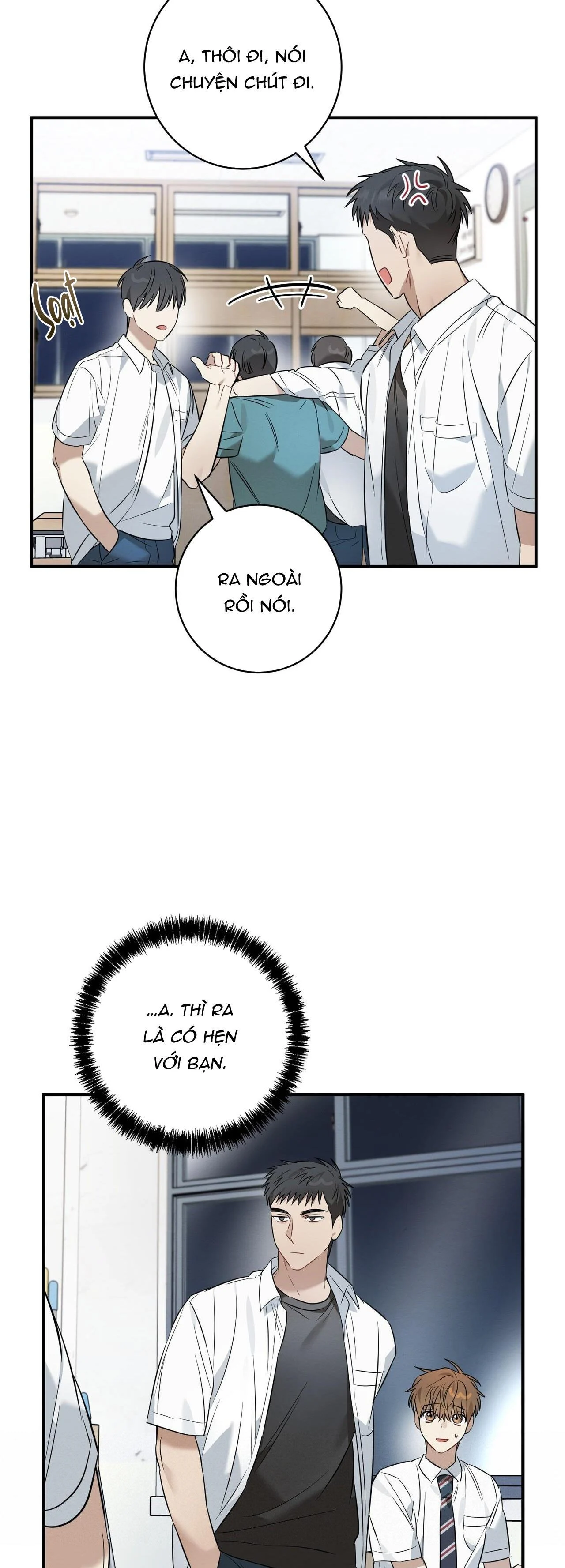 Tình Yêu Mận Ngọt: Chapter 17