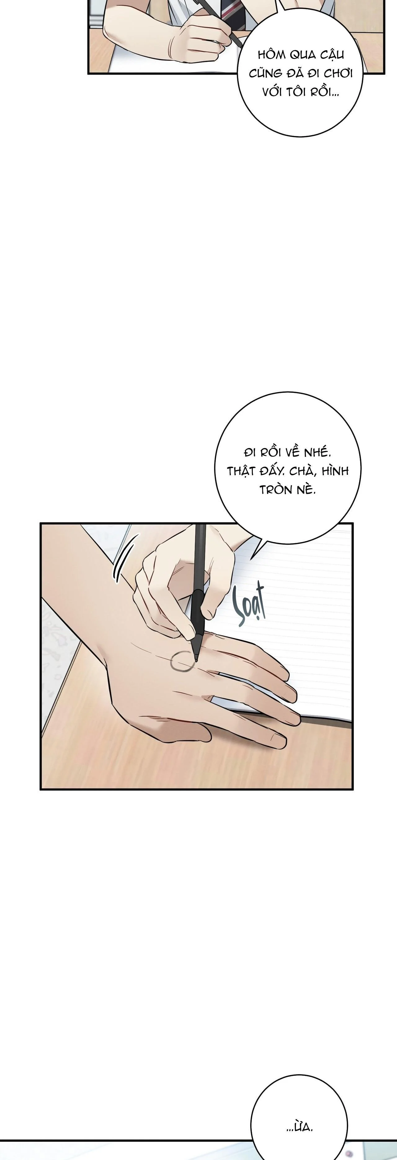 Tình Yêu Mận Ngọt: Chapter 17