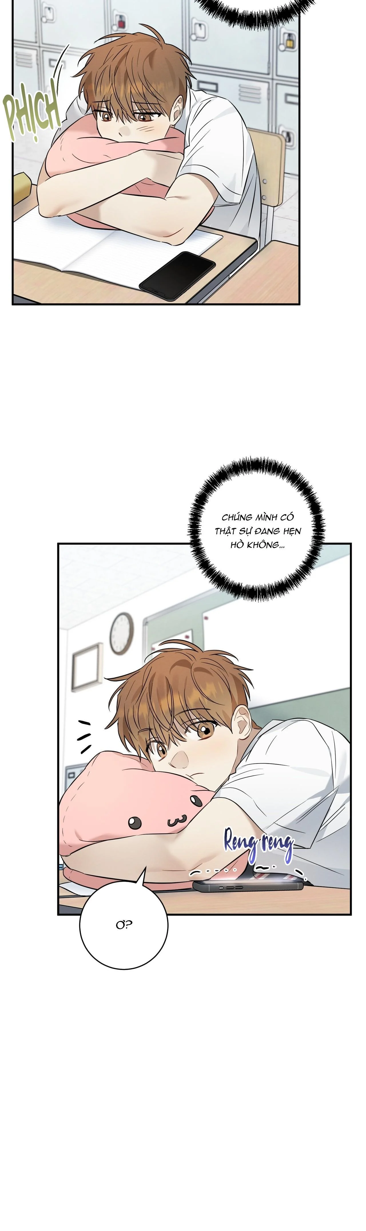 Tình Yêu Mận Ngọt: Chapter 17