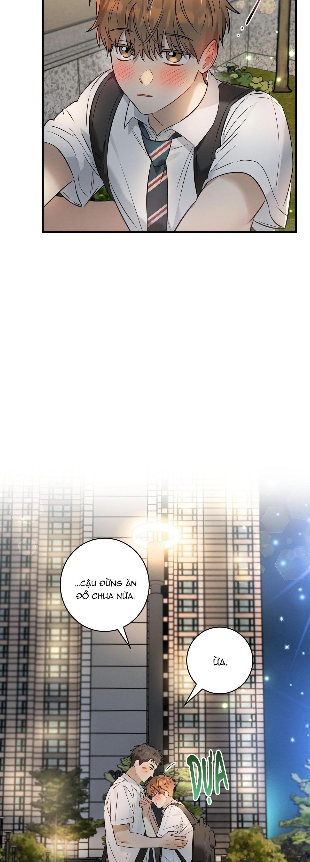 Tình Yêu Mận Ngọt: Chapter 17