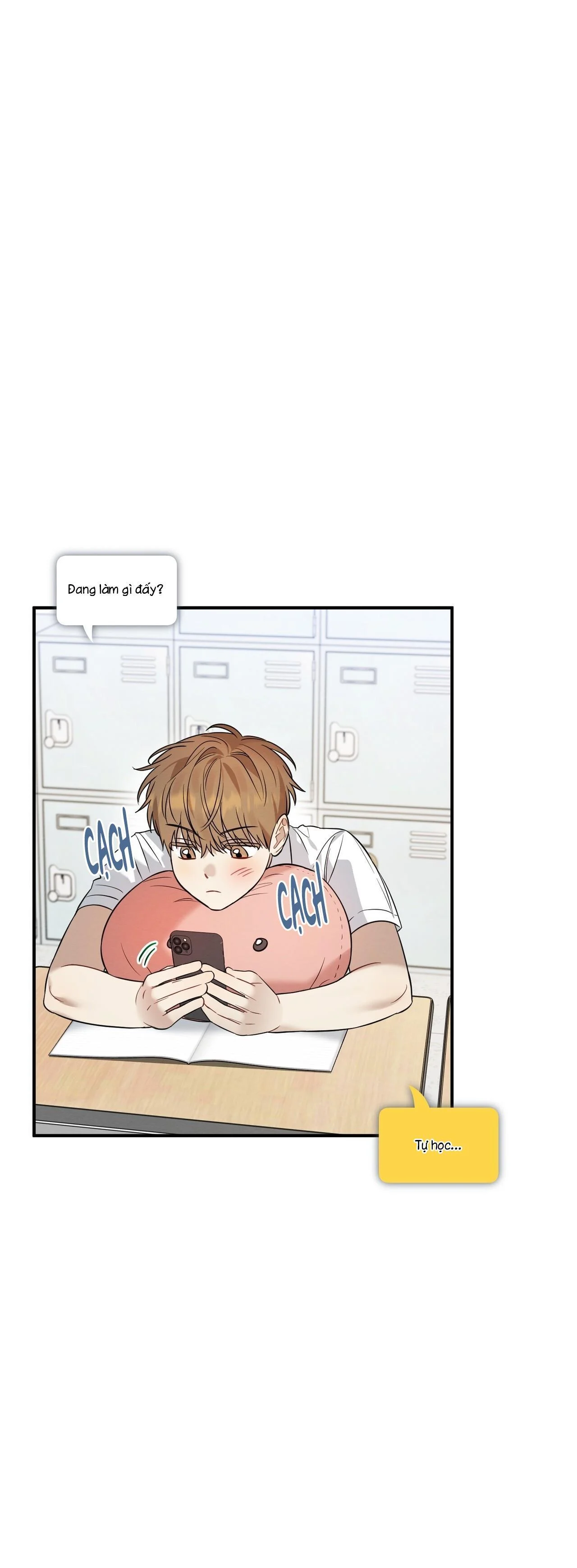 Tình Yêu Mận Ngọt: Chapter 18