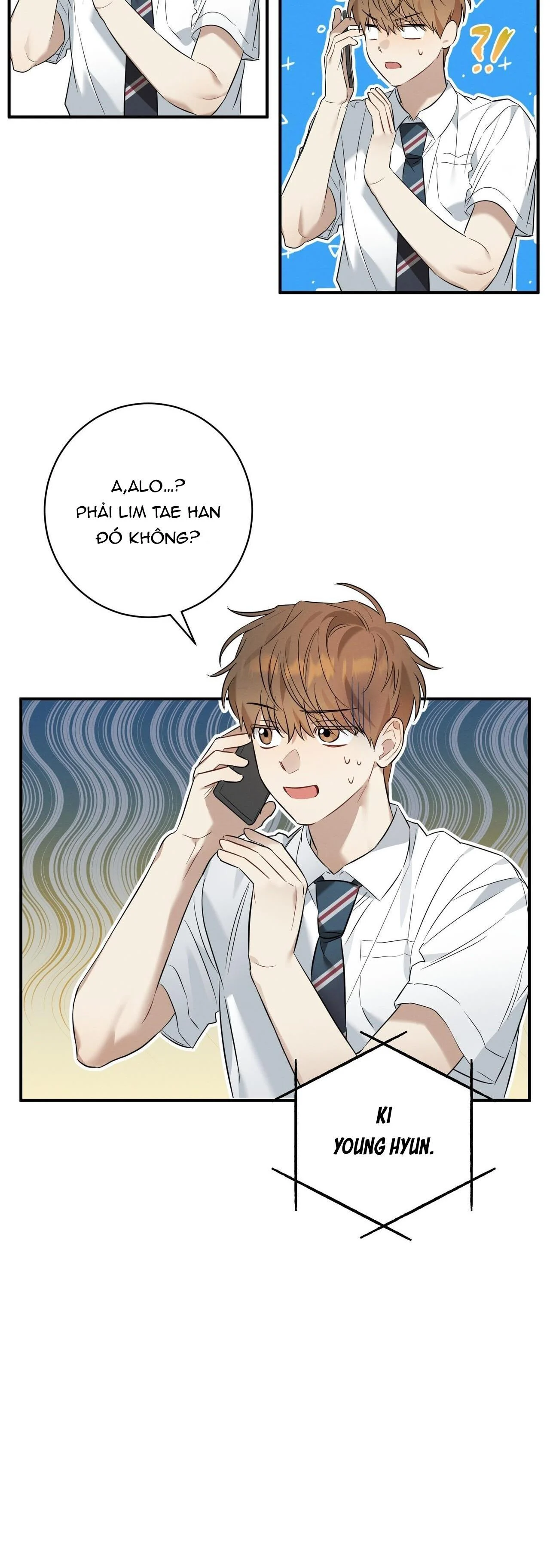 Tình Yêu Mận Ngọt: Chapter 18