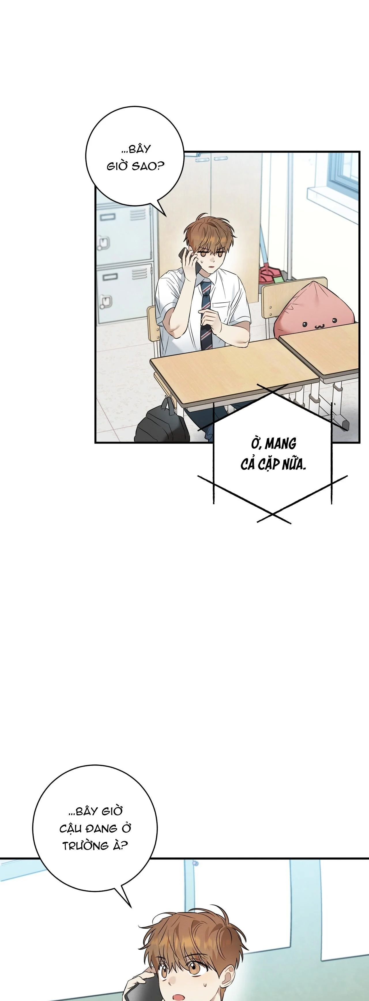 Tình Yêu Mận Ngọt: Chapter 18