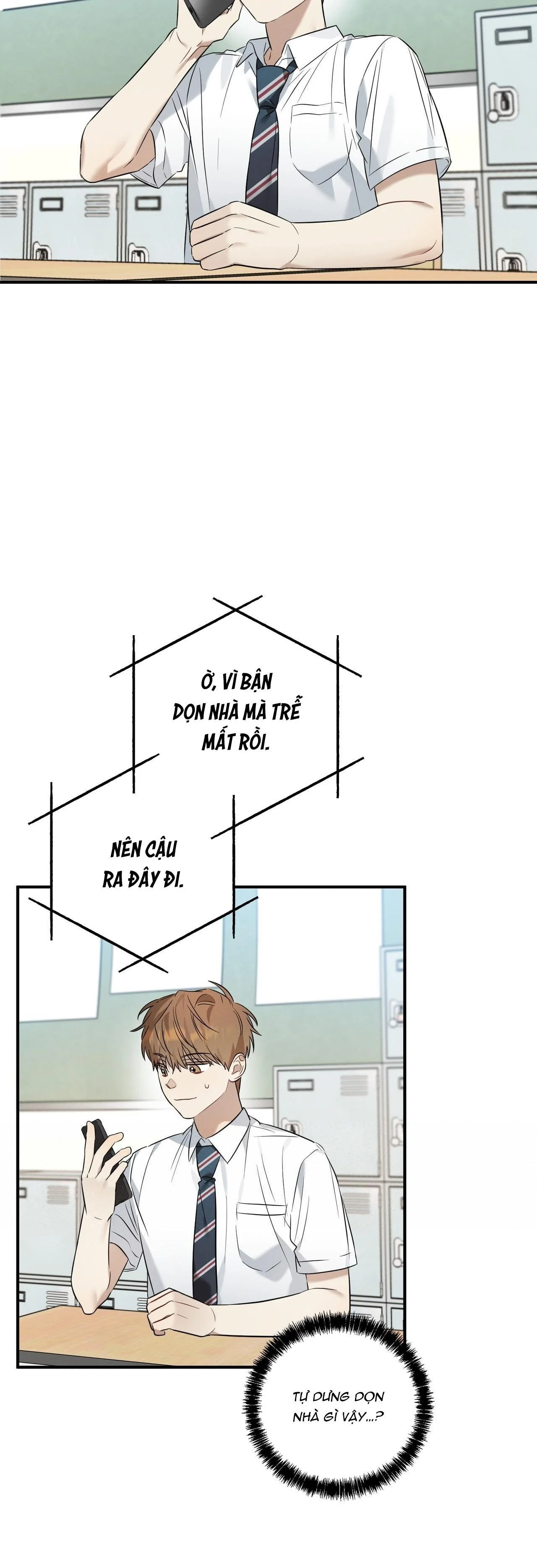 Tình Yêu Mận Ngọt: Chapter 18