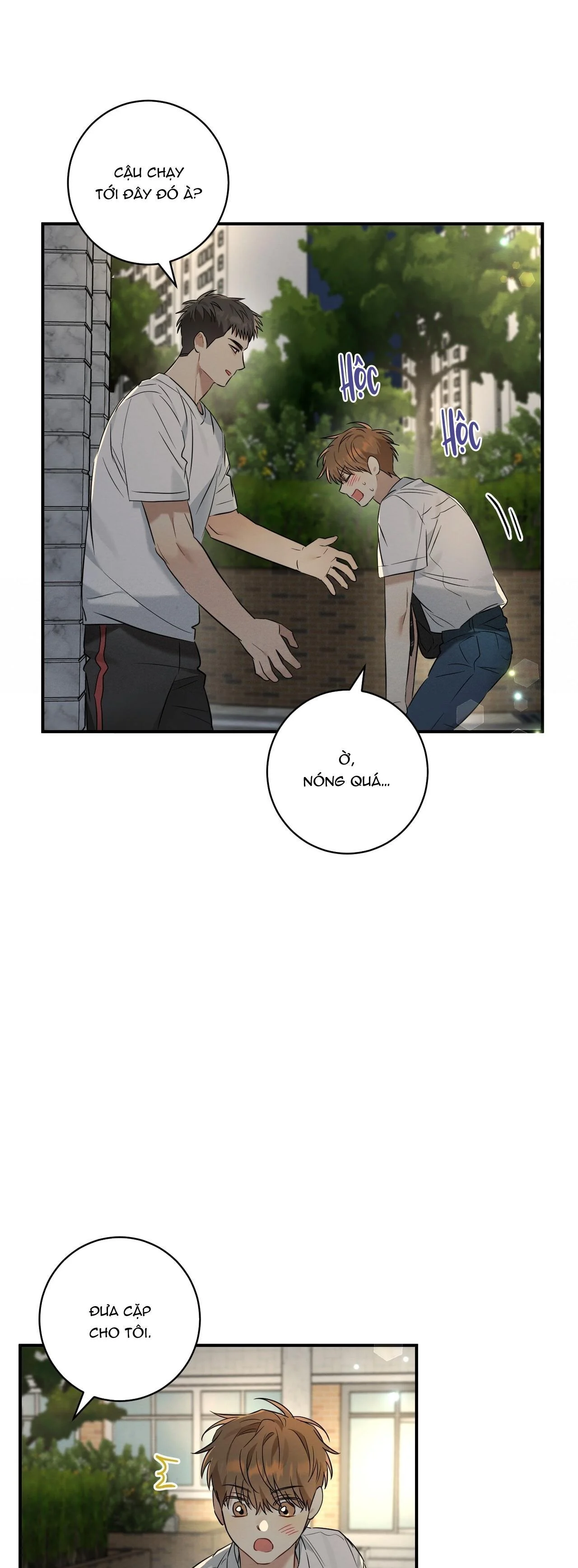 Tình Yêu Mận Ngọt: Chapter 18